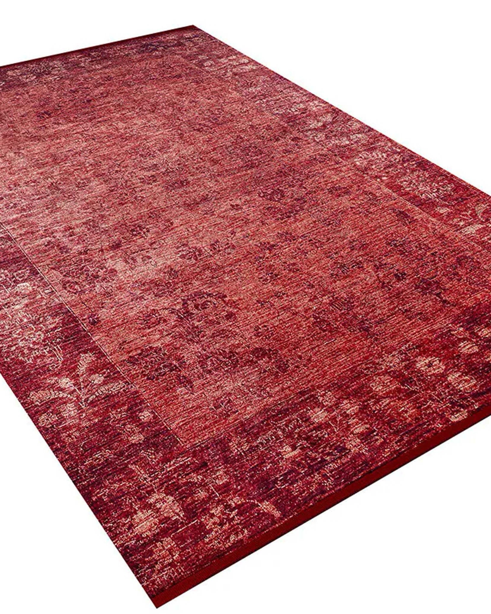 Ragda Turkish Red Beige Oushak Rug