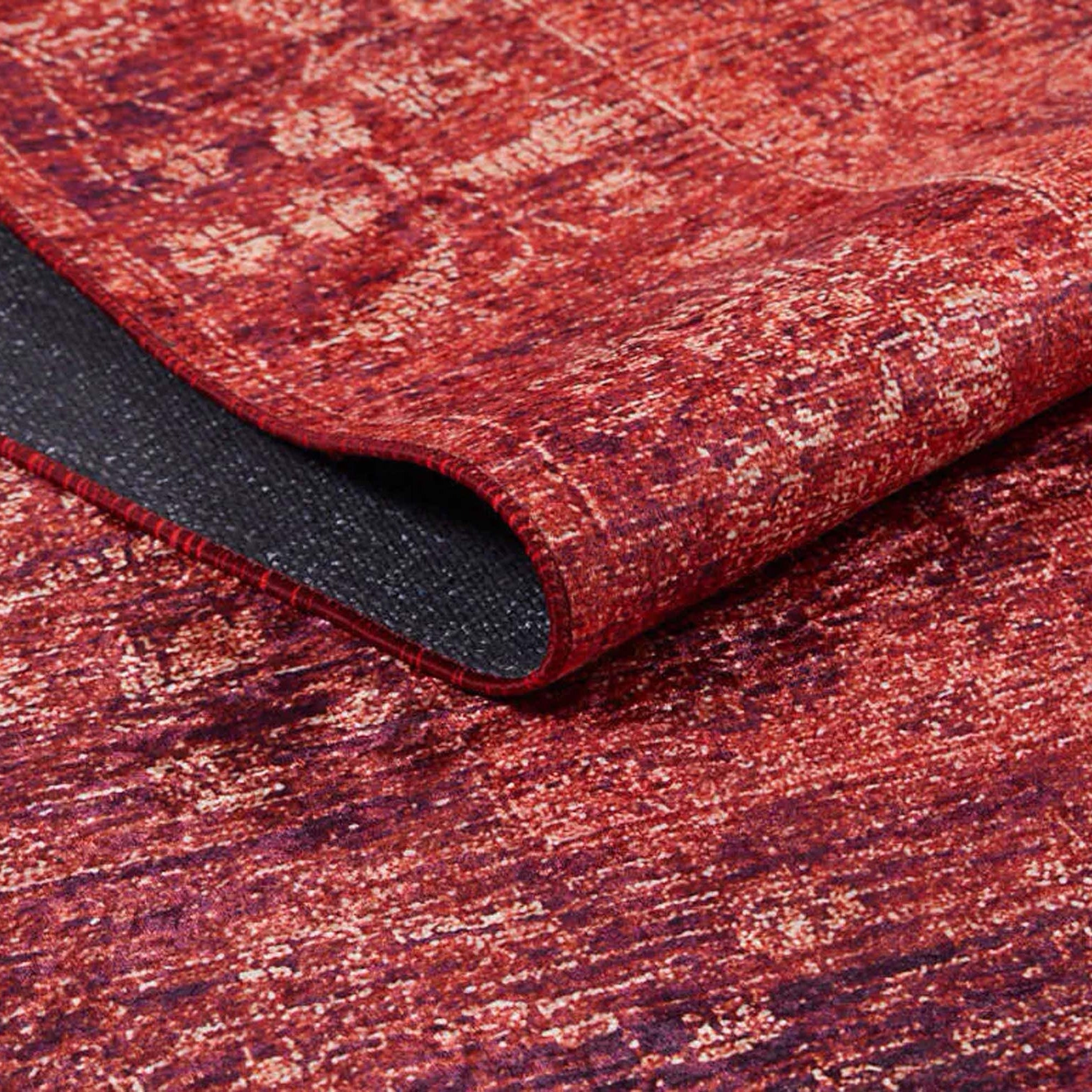 Ragda Turkish Red Beige Oushak Rug