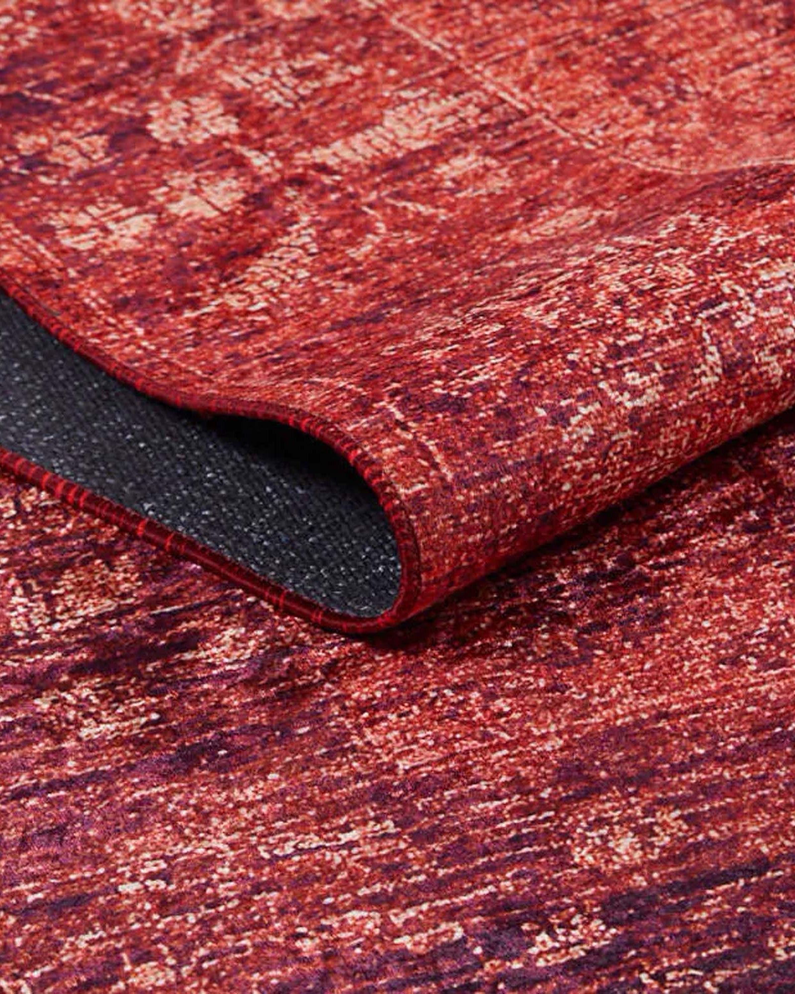 Ragda Turkish Red Beige Oushak Rug