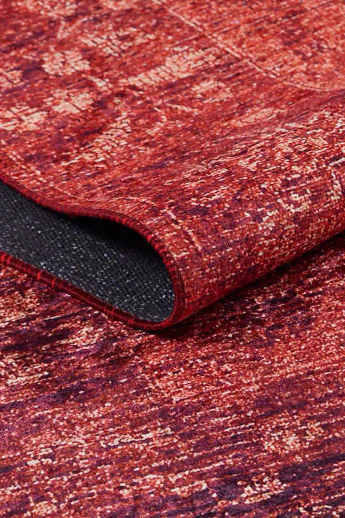 Ragda Turkish Red Beige Oushak Rug