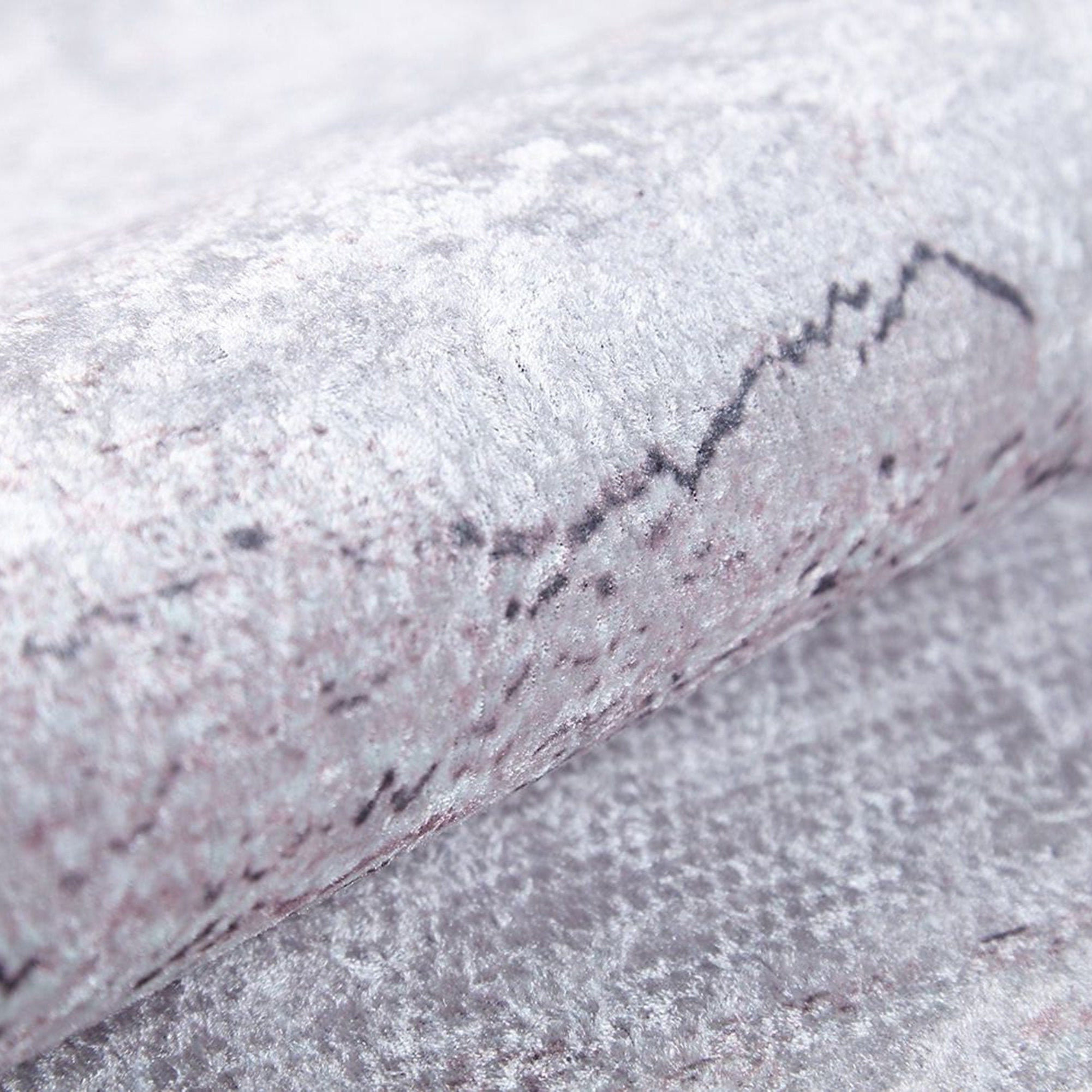 Raka Neutral Muted Gray Turkish Rug