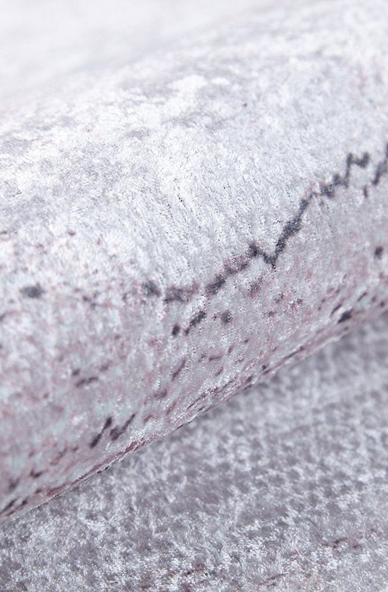 Raka Neutral Muted Gray Turkish Rug