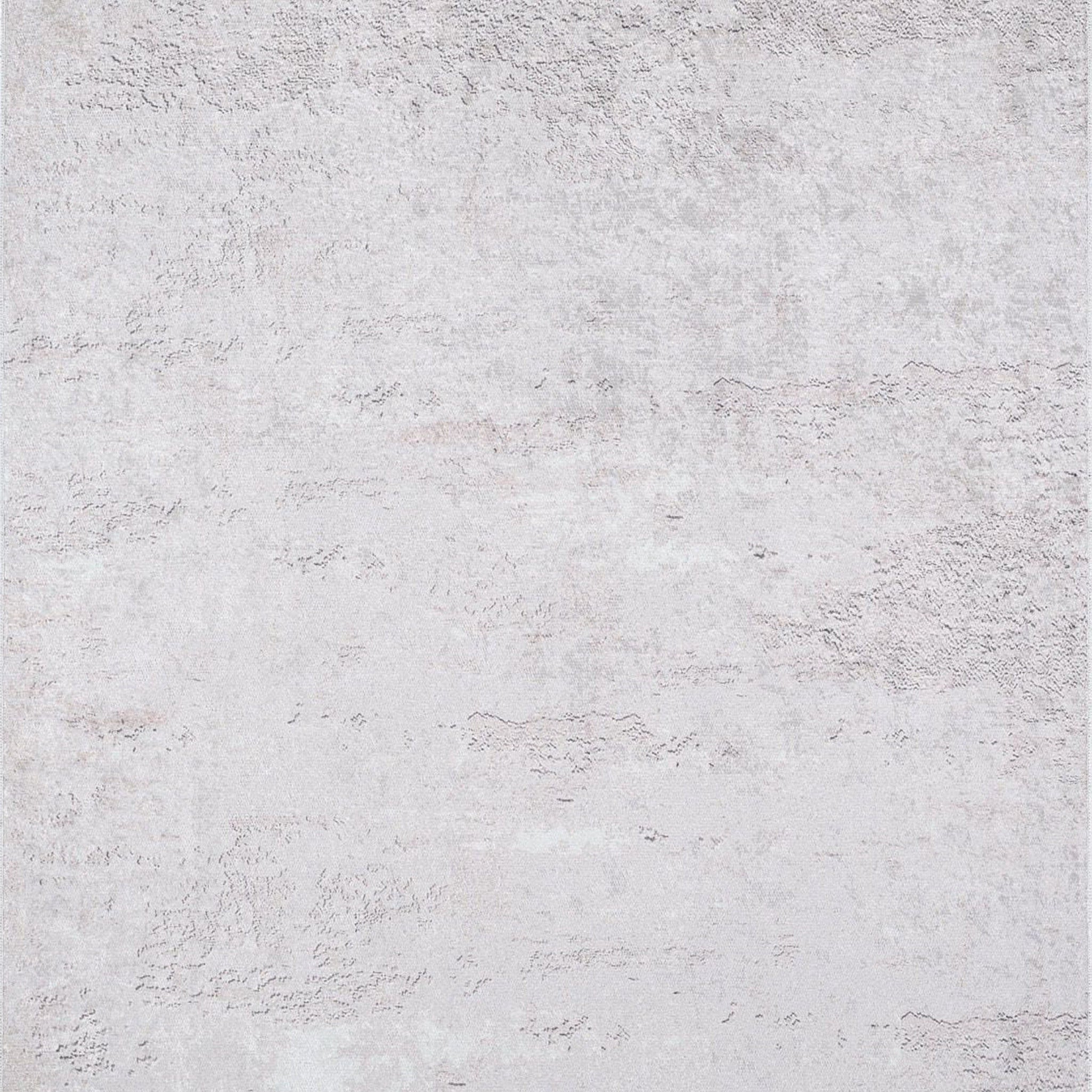 Raka Neutral Muted Gray Turkish Rug