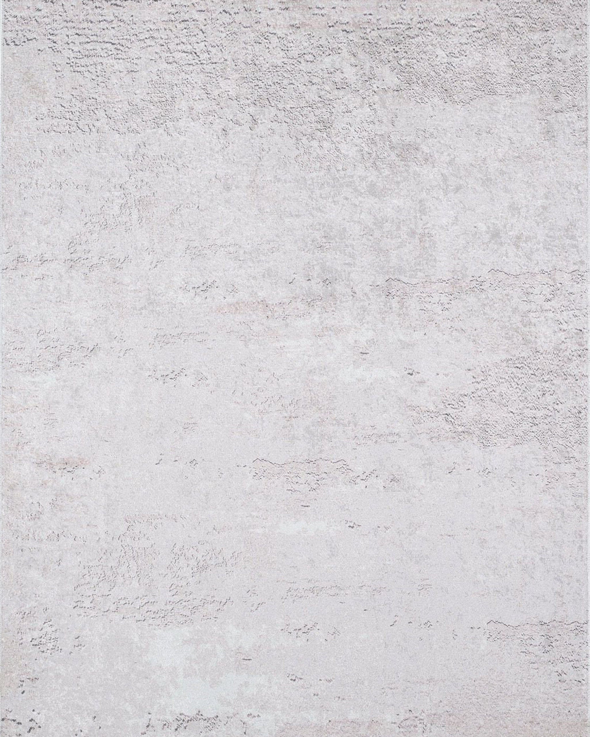 Raka Neutral Muted Gray Turkish Rug