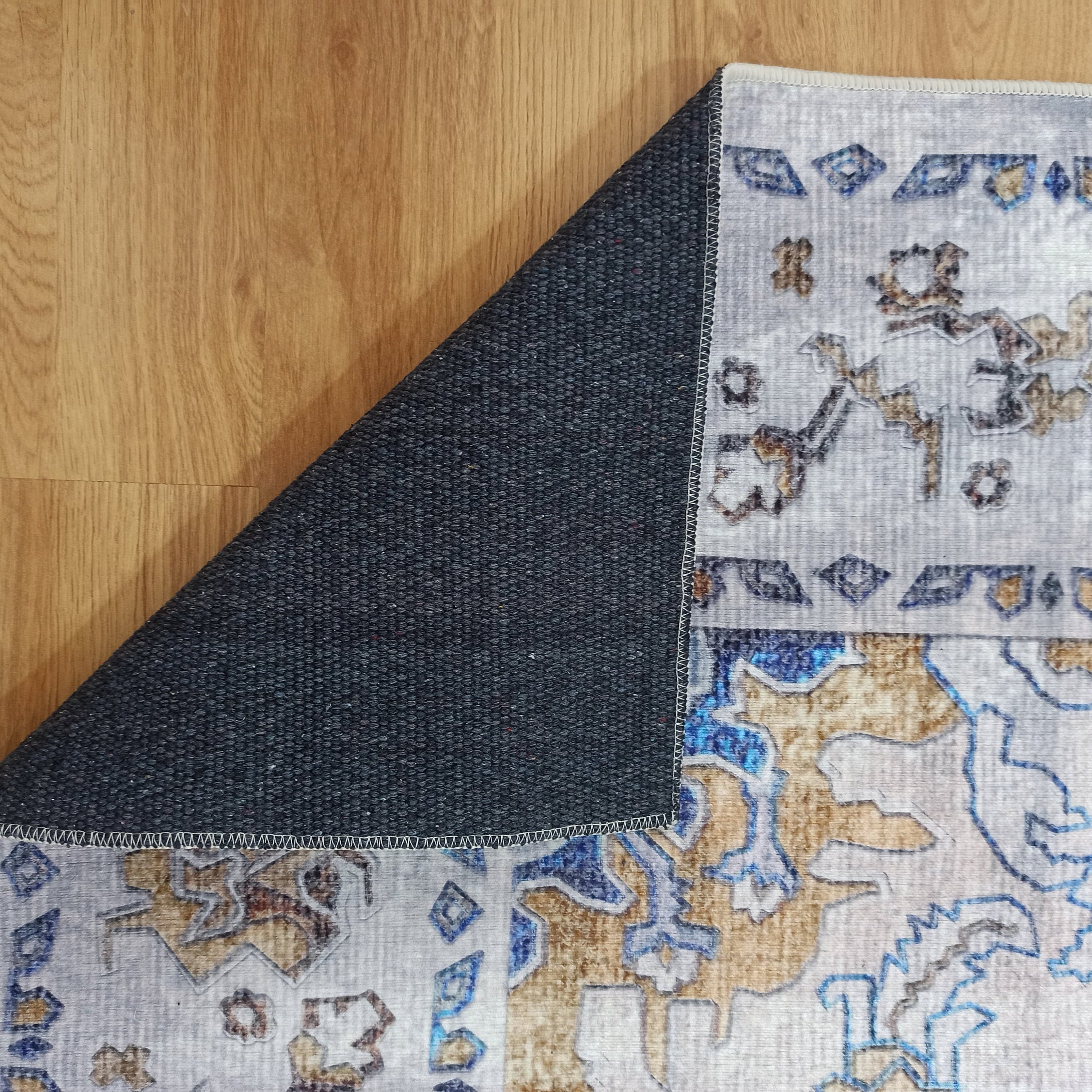 Rala Rug Turkish Oushak Faded Beige Rug