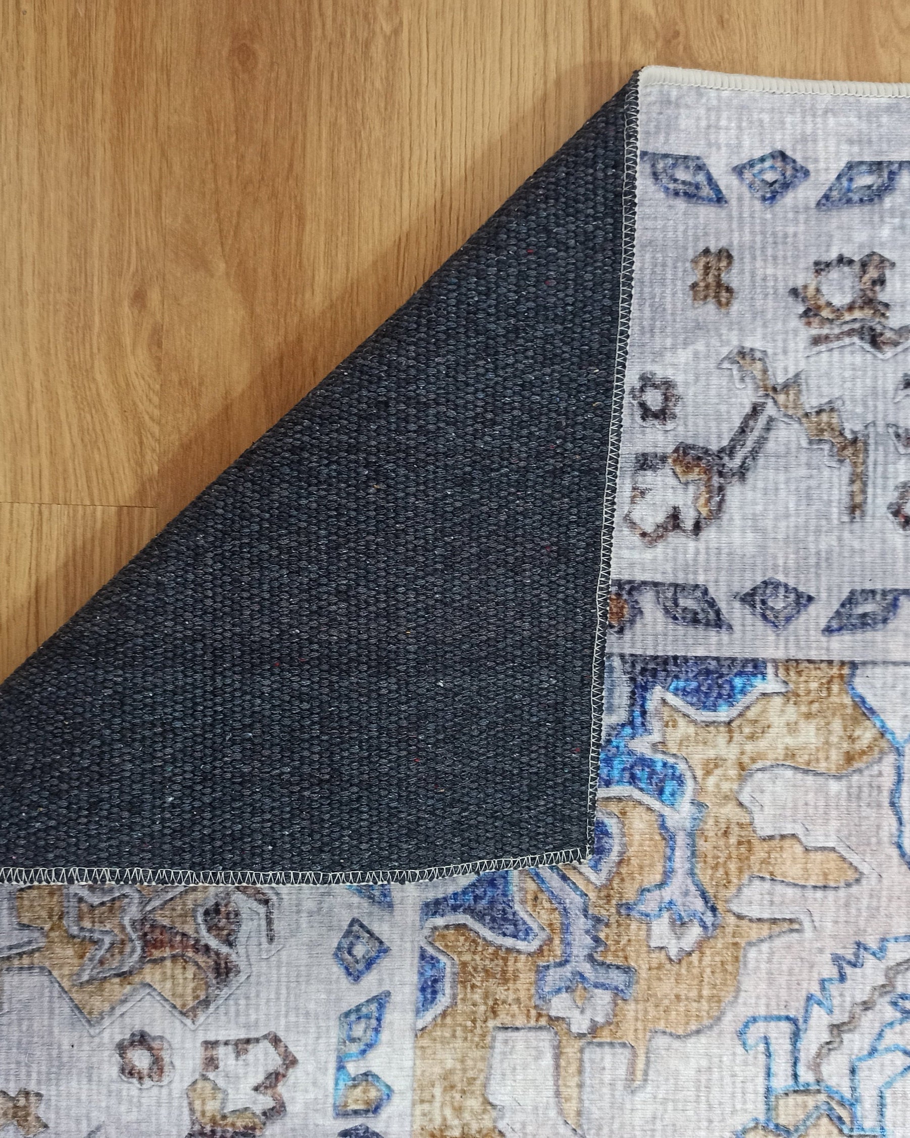 Rala Rug Turkish Oushak Faded Beige Rug