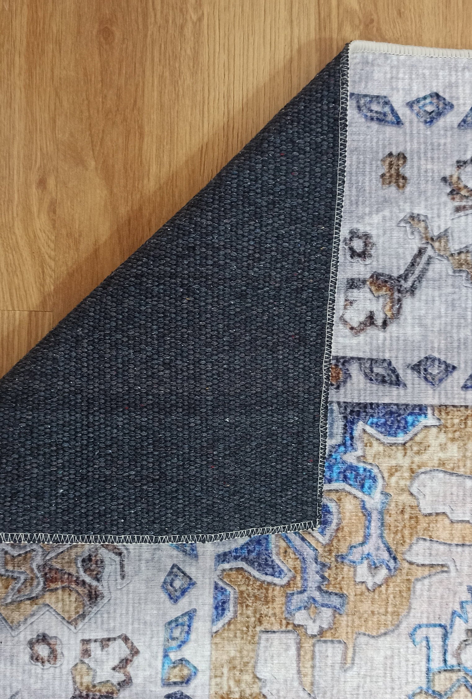 Rala Rug Turkish Oushak Faded Beige Rug