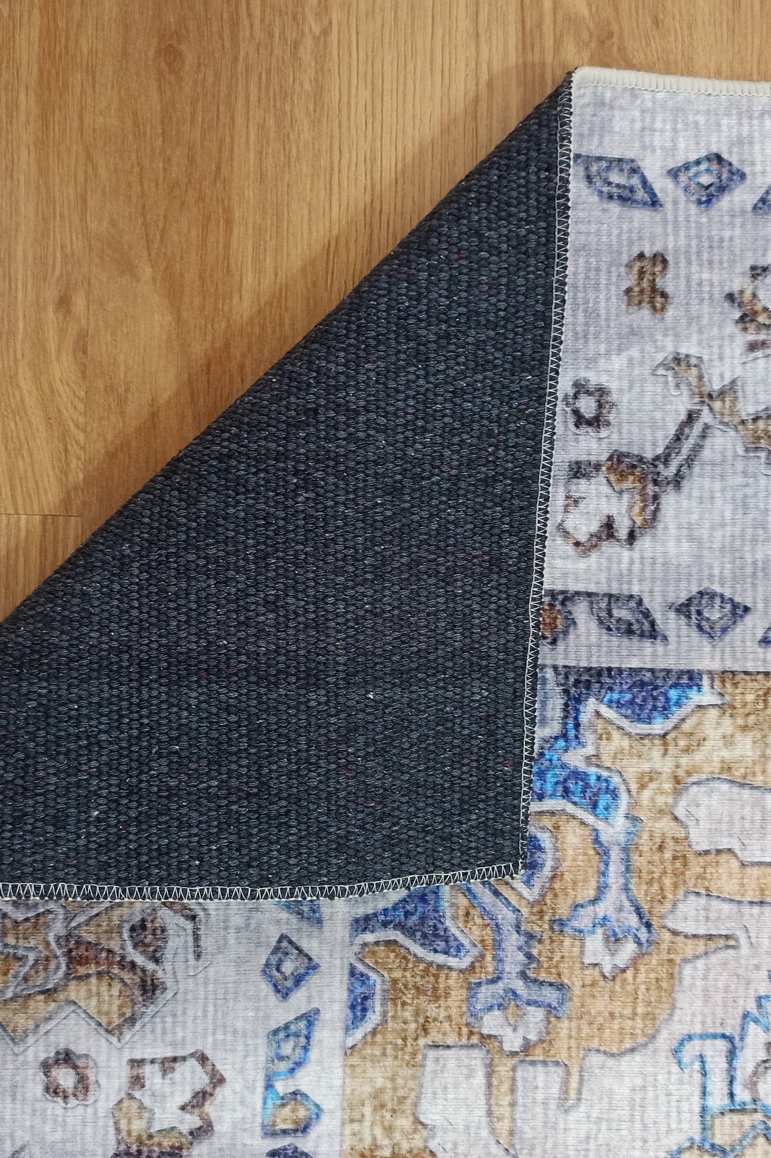 Rala Rug Turkish Oushak Faded Beige Rug