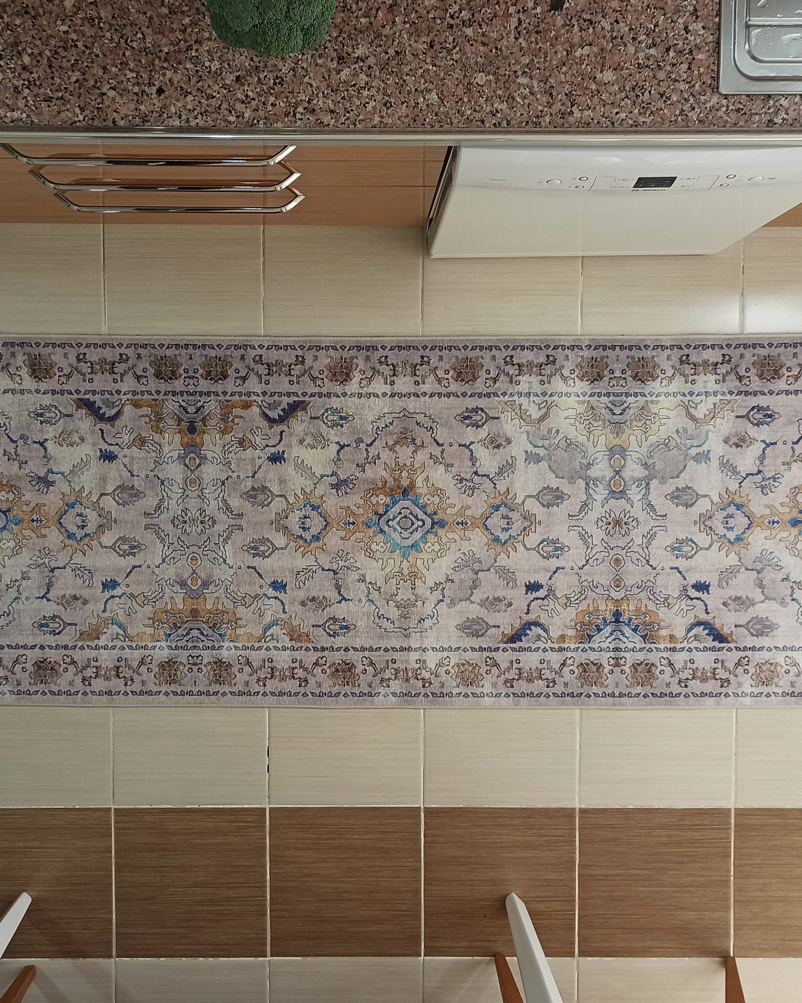 Rala Rug Turkish Oushak Faded Beige Rug