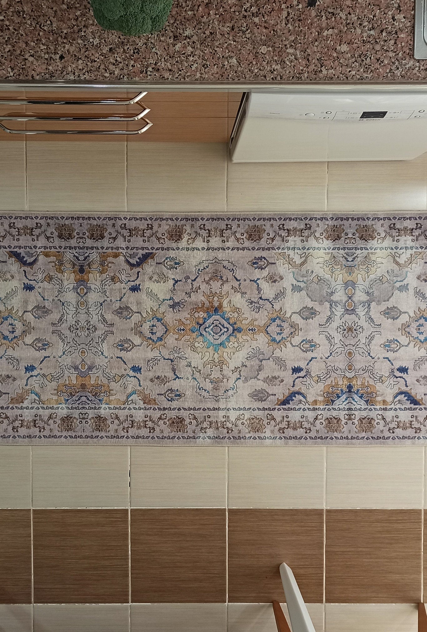 Rala Rug Turkish Oushak Faded Beige Rug