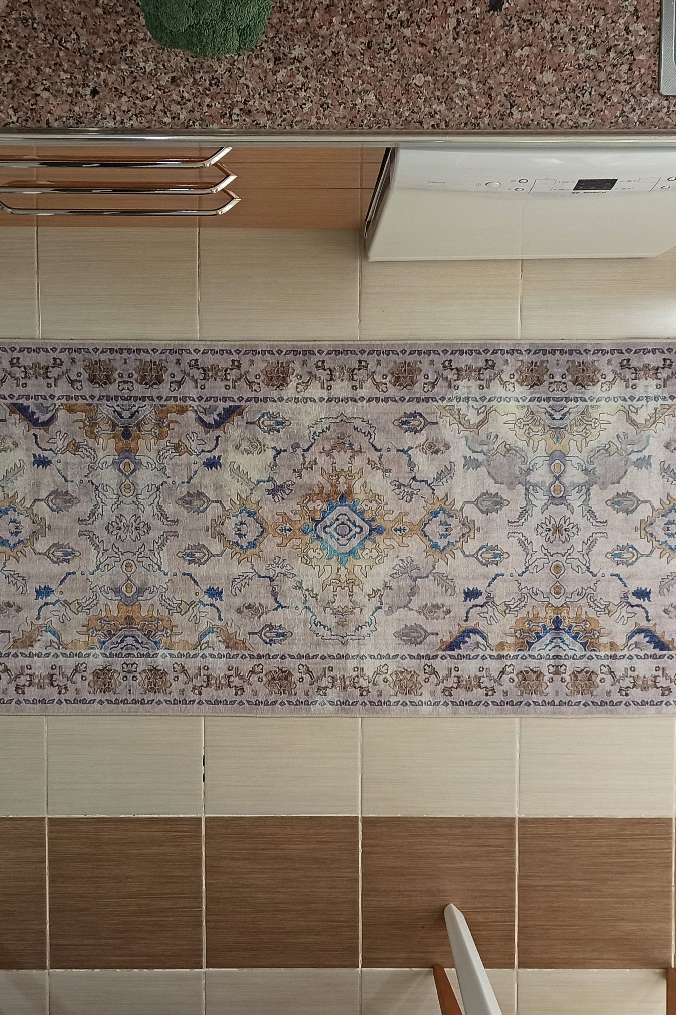 Rala Rug Turkish Oushak Faded Beige Rug