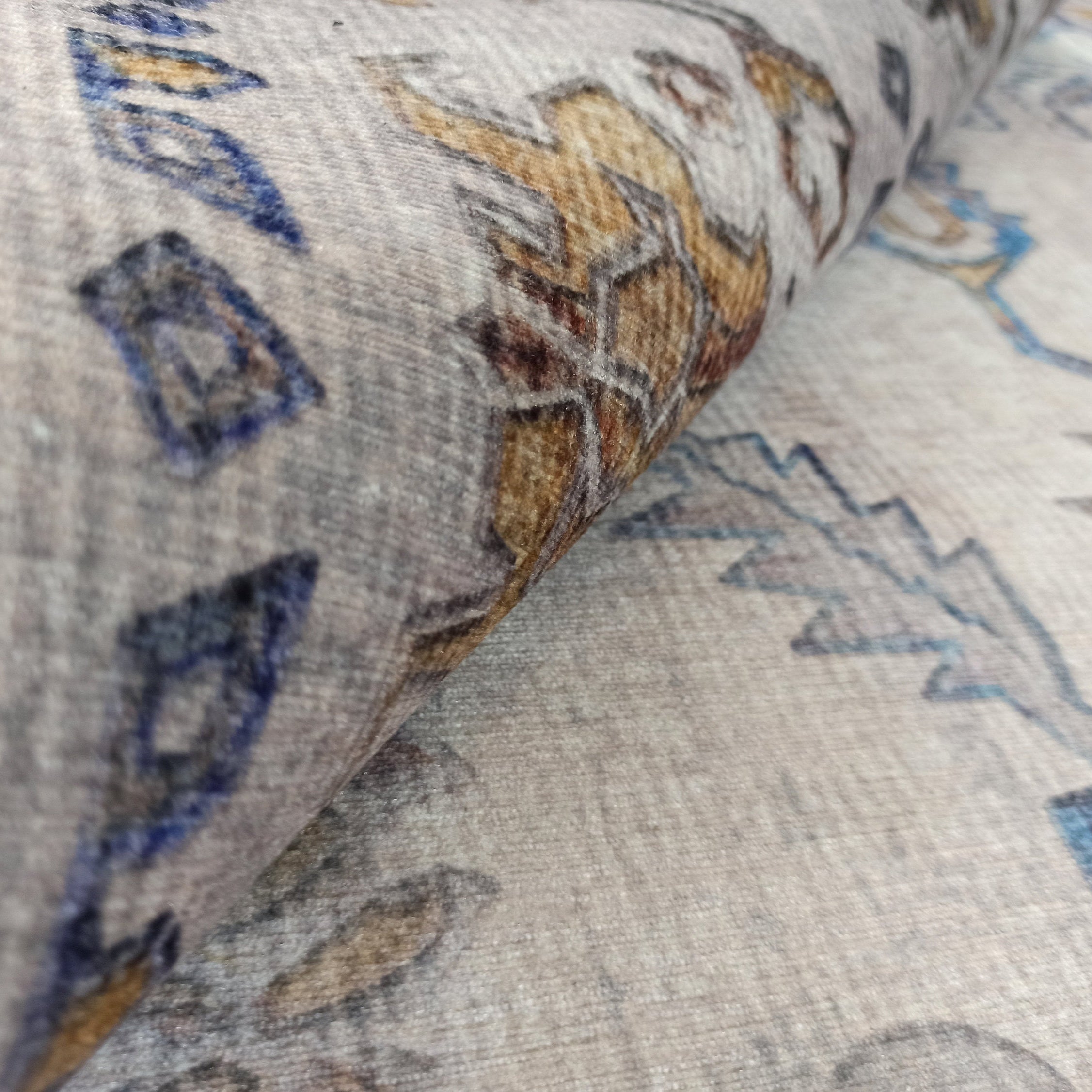 Rala Rug Turkish Oushak Faded Beige Rug