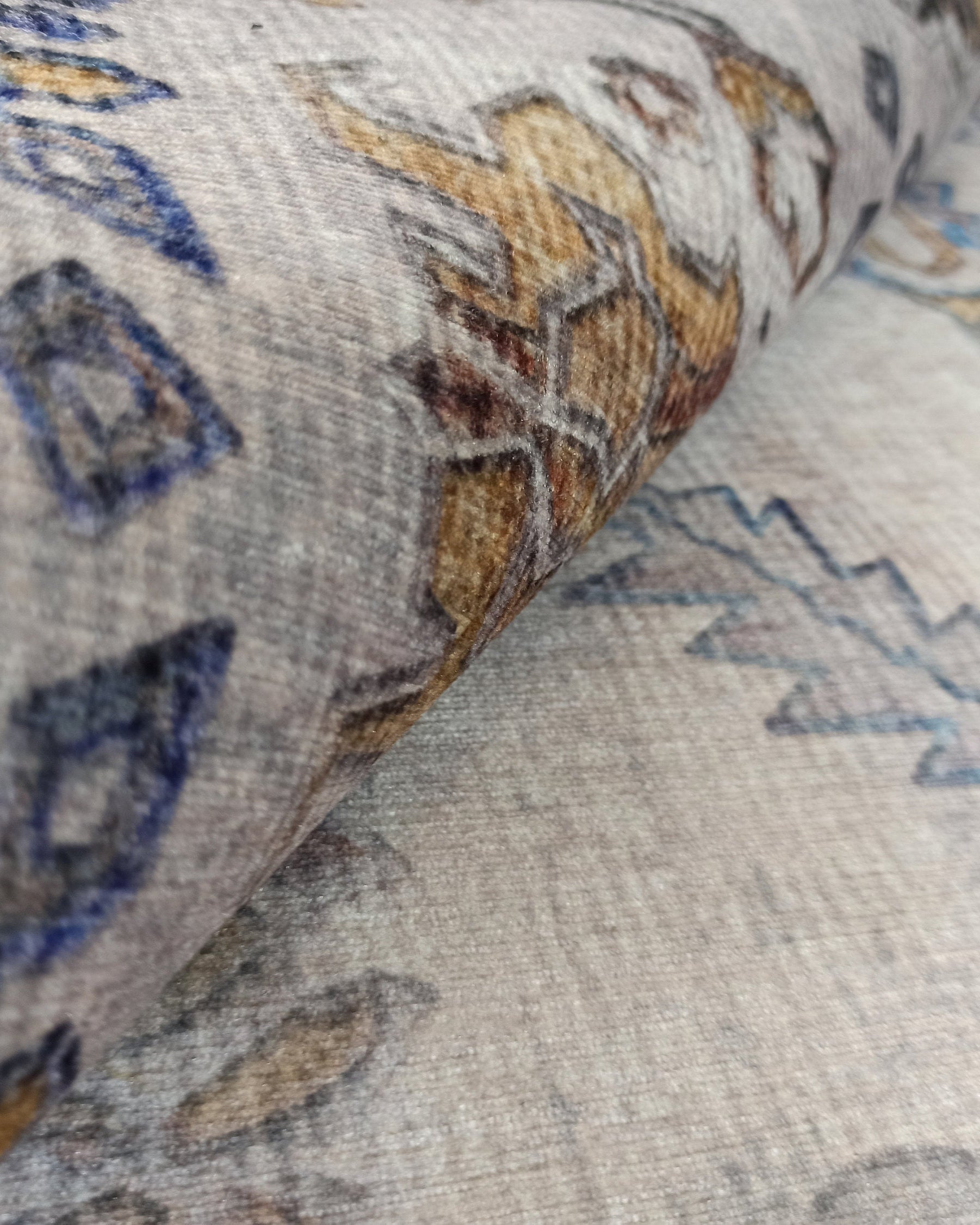 Rala Rug Turkish Oushak Faded Beige Rug