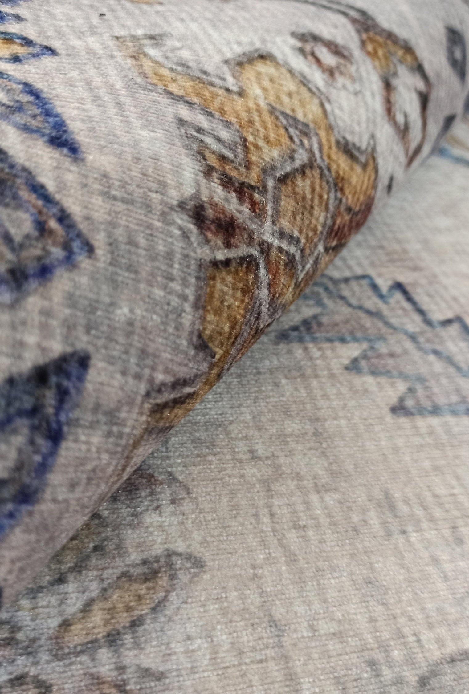 Rala Rug Turkish Oushak Faded Beige Rug