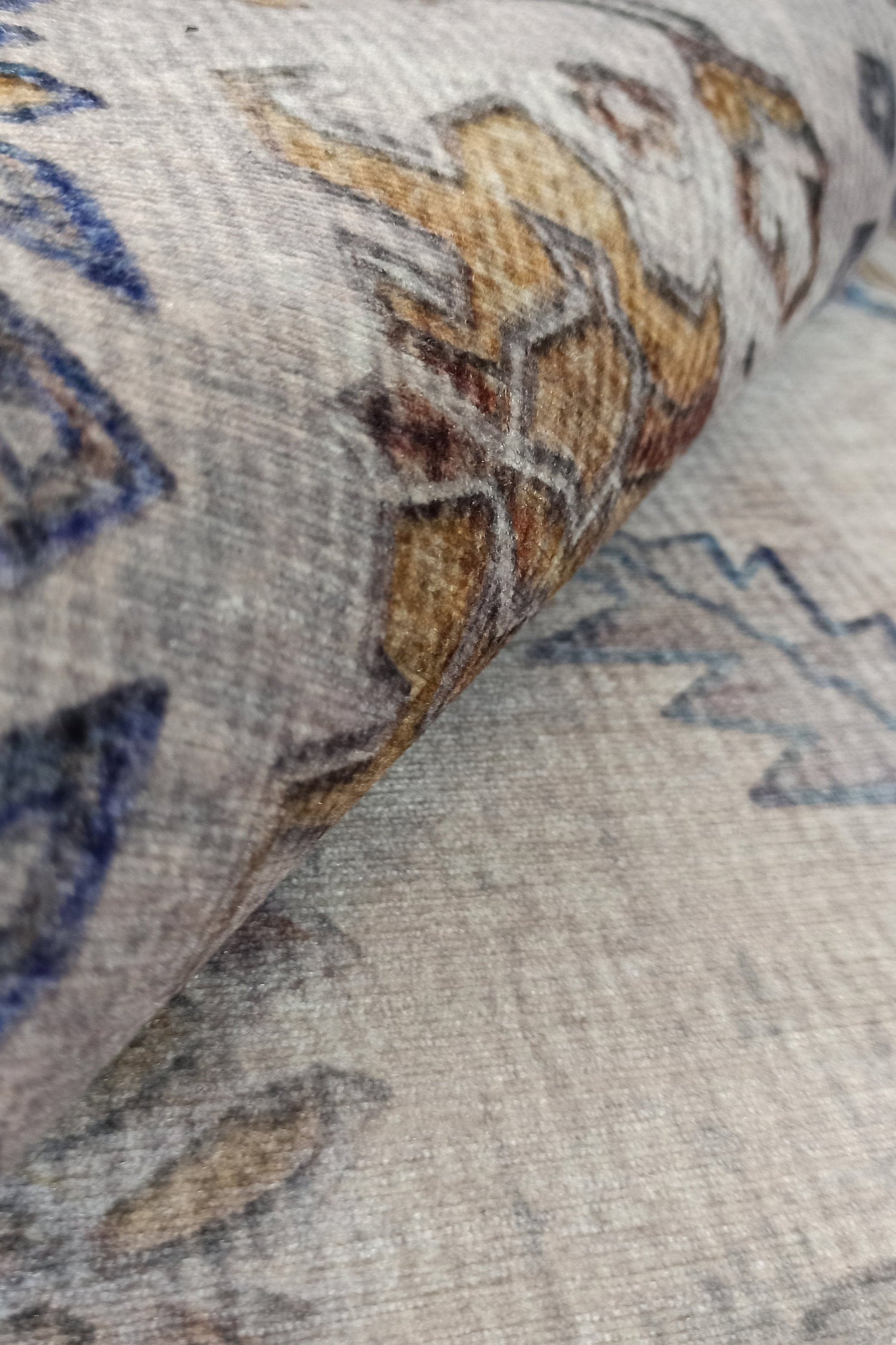 Rala Rug Turkish Oushak Faded Beige Rug