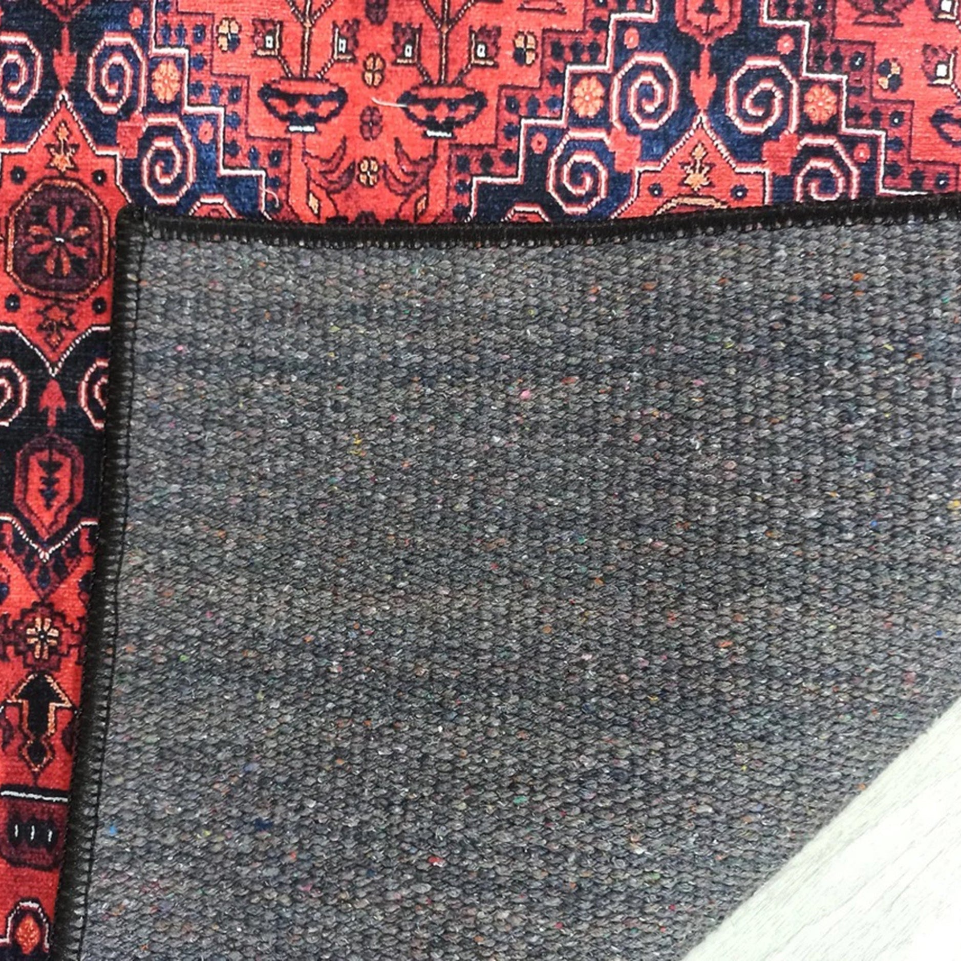 Rania Red Afghan Turkish Rug