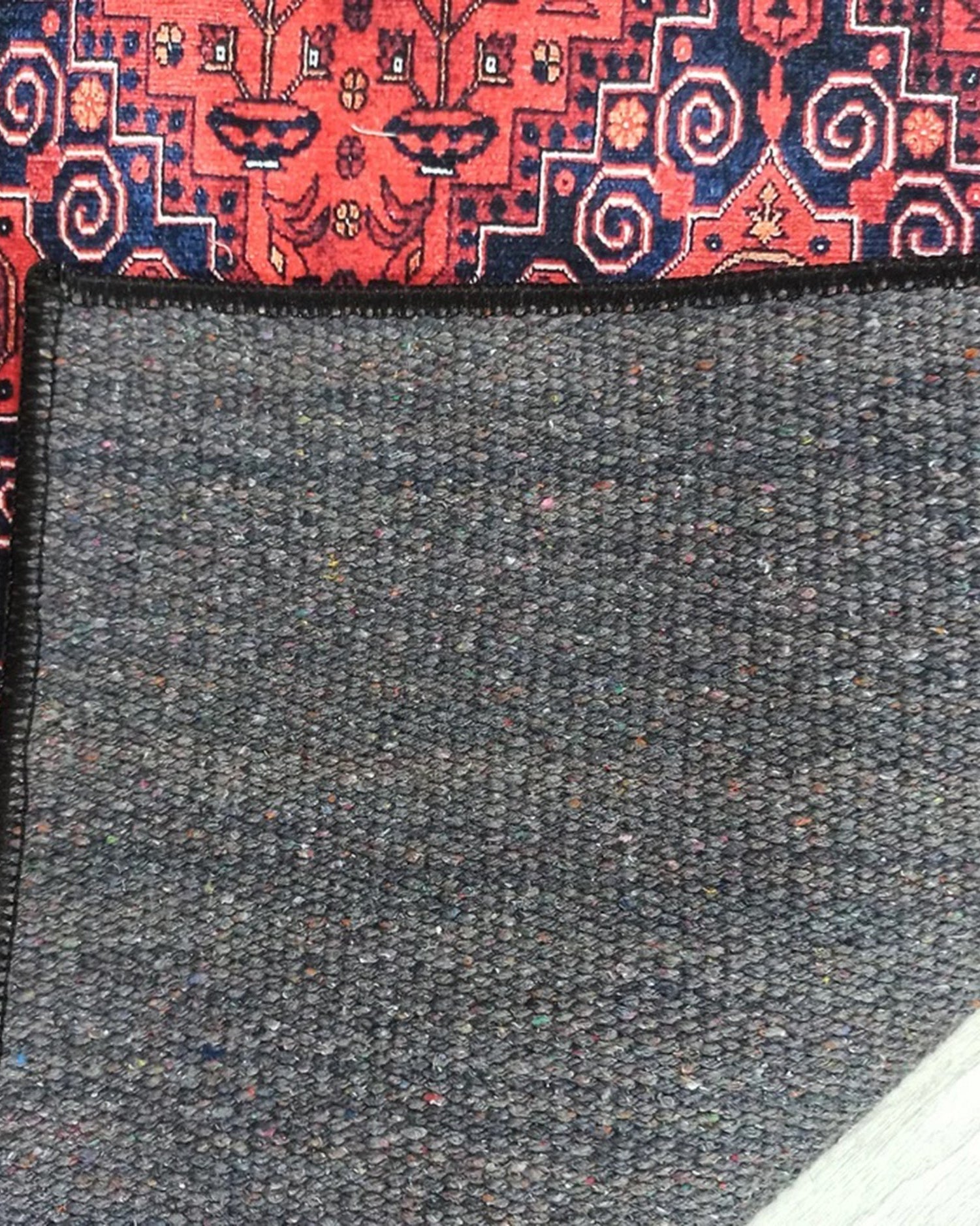 Rania Red Afghan Turkish Rug