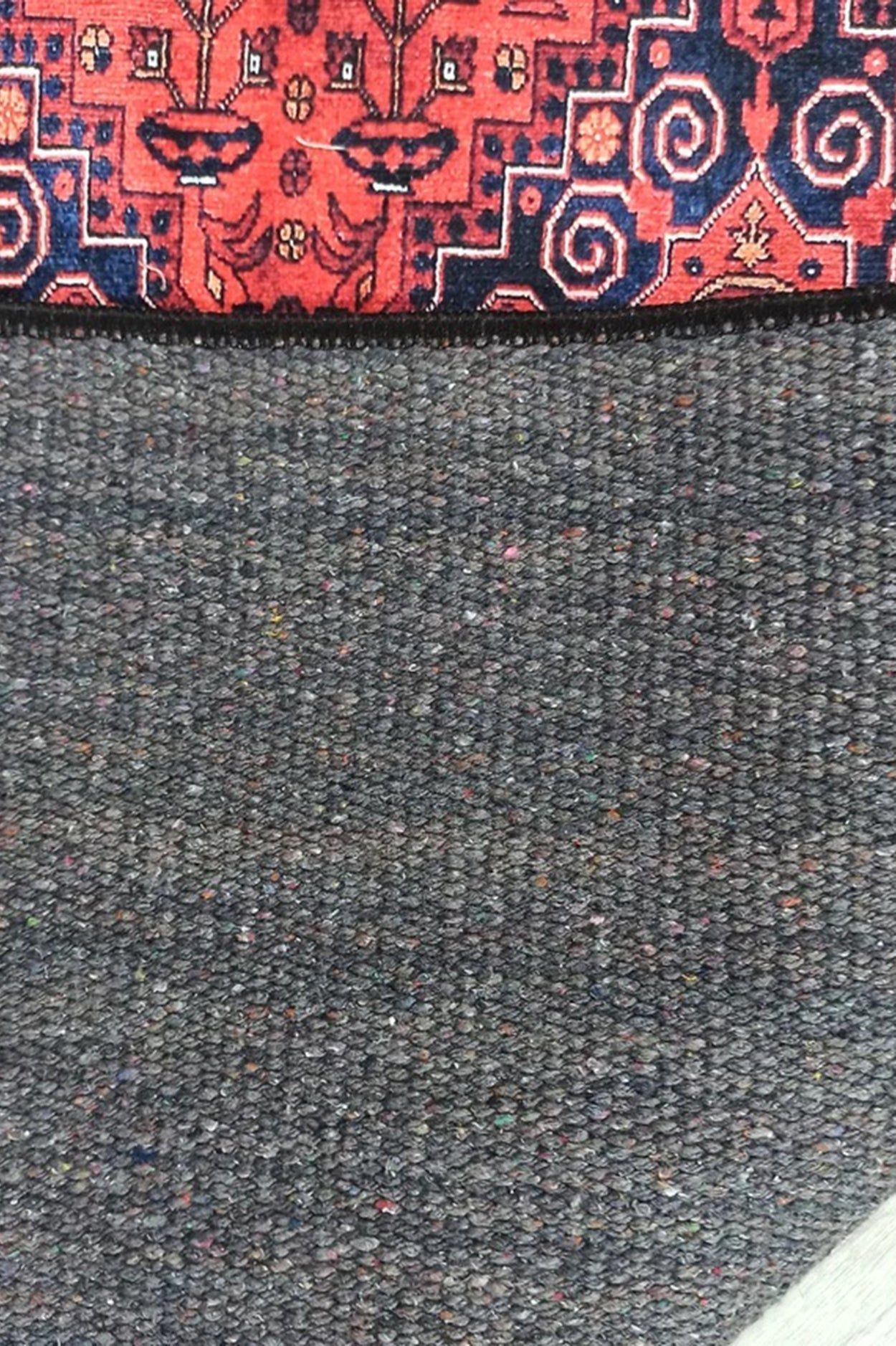 Rania Red Afghan Turkish Rug