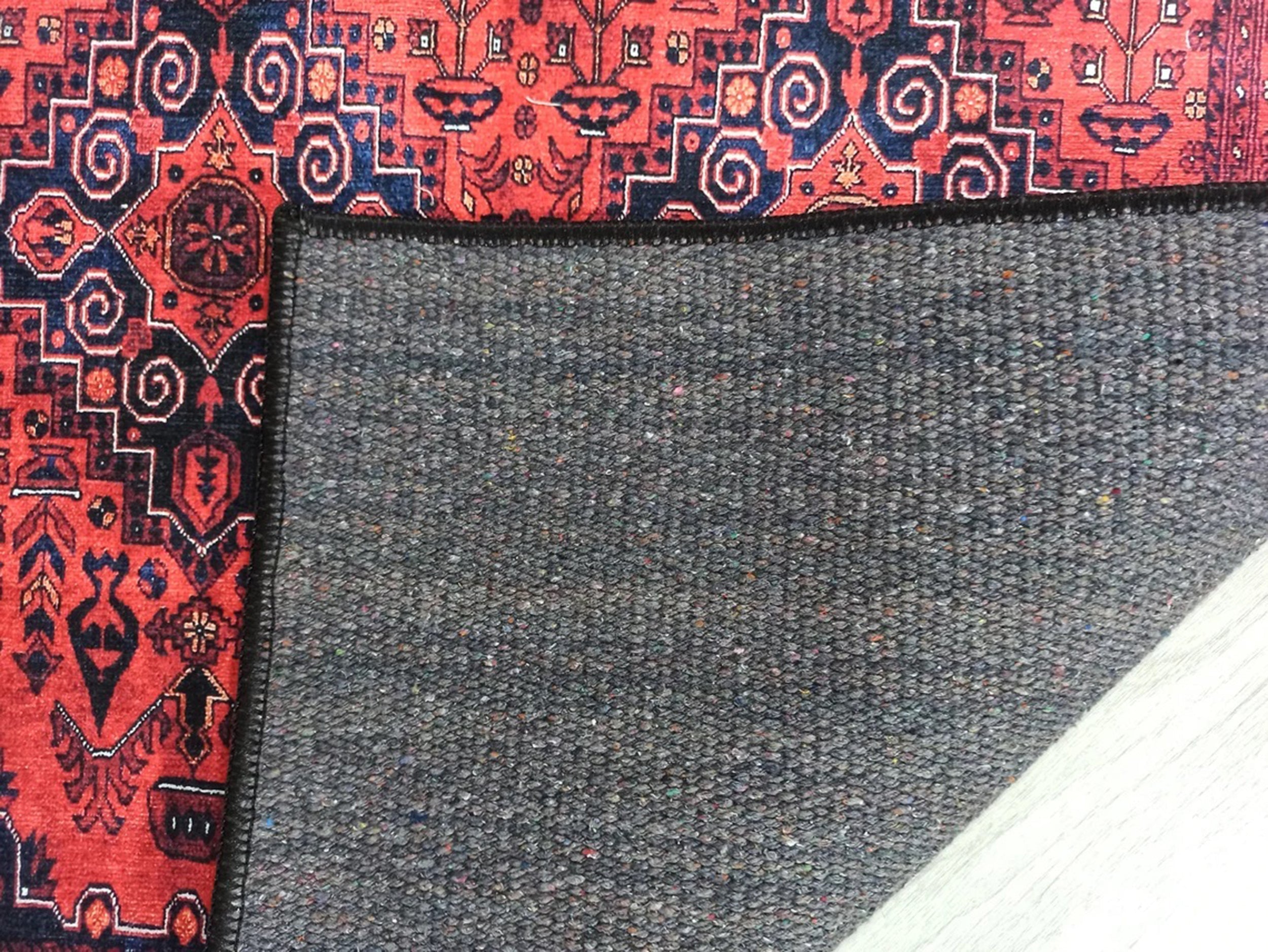 Rania Red Afghan Turkish Rug