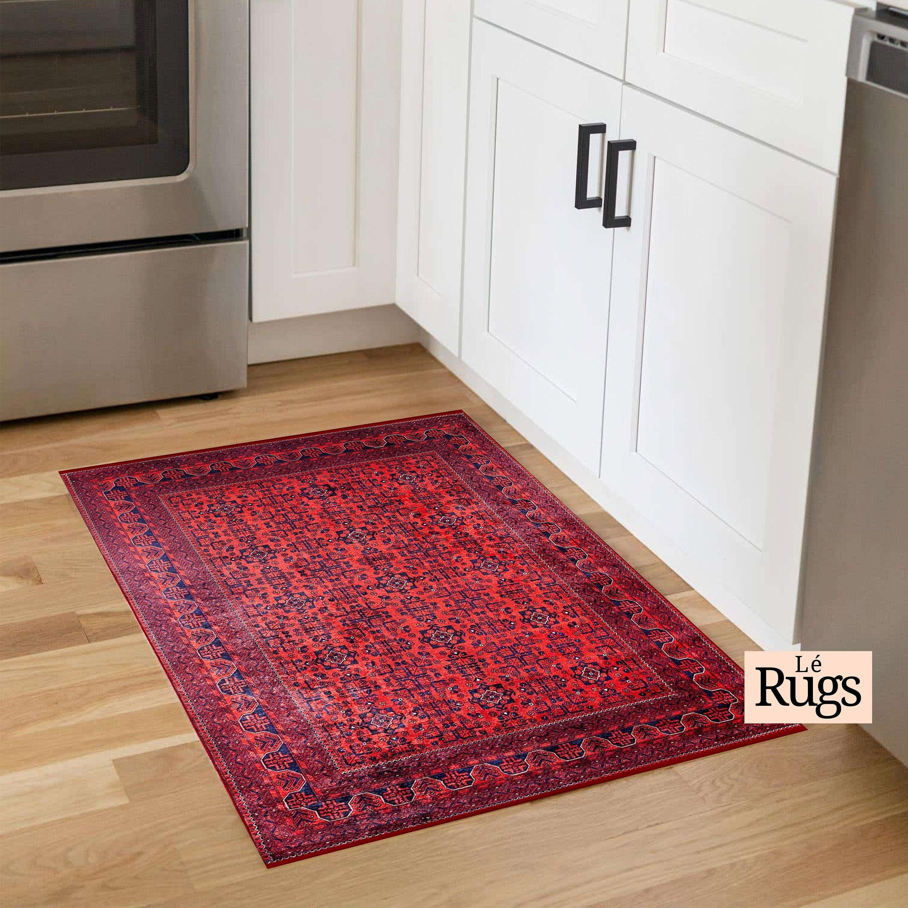 Rasha Rug Red Afghan Oriental Rug