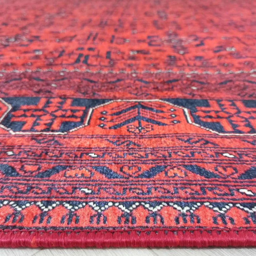 Rasha Rug Red Afghan Oriental Rug