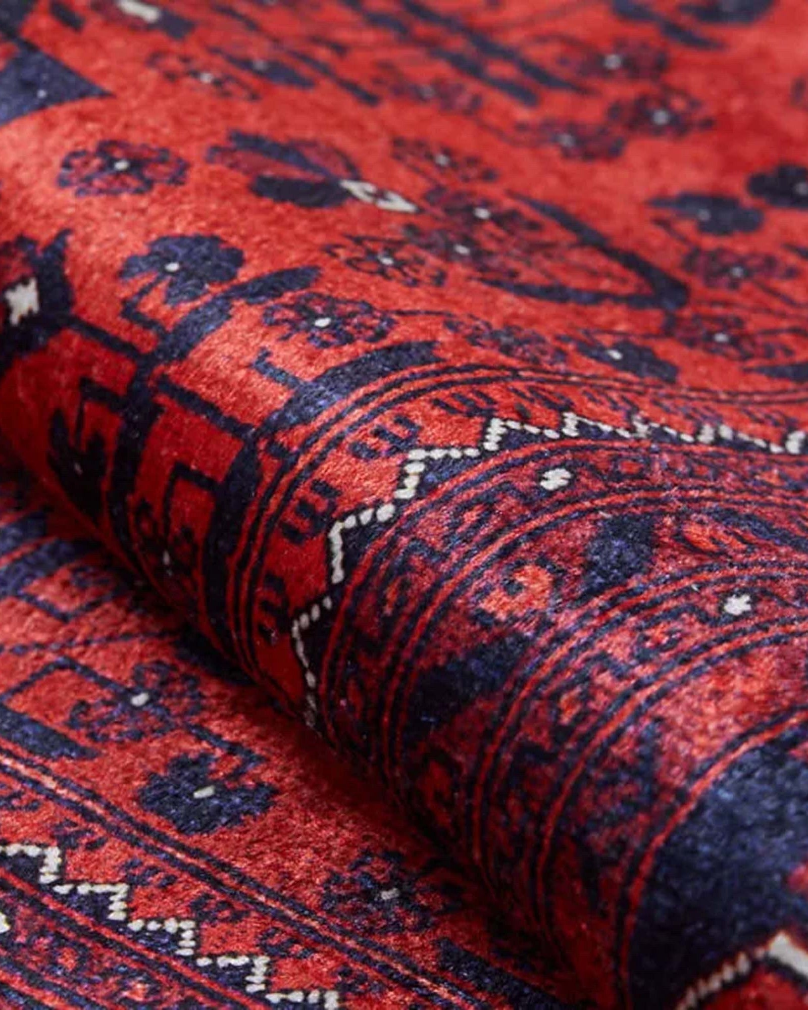 Rasha Rug Red Afghan Oriental Rug