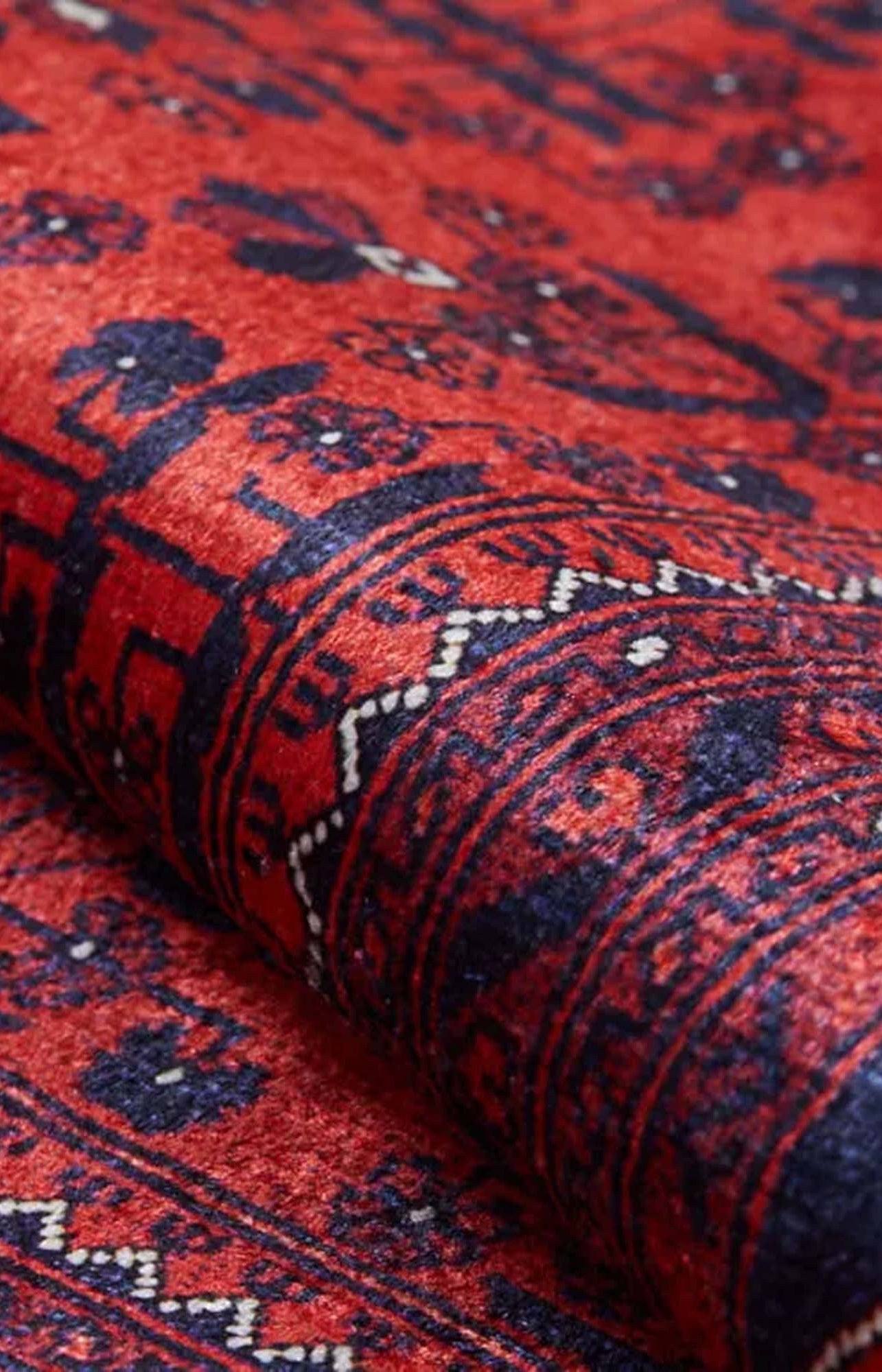 Rasha Rug Red Afghan Oriental Rug