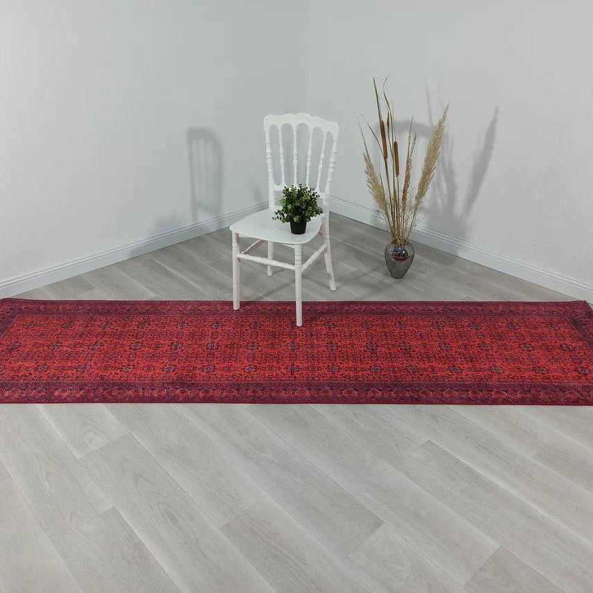 Rasha Rug Red Afghan Oriental Rug