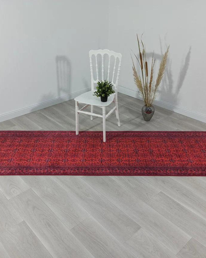 Rasha Rug Red Afghan Oriental Rug