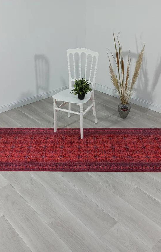 Rasha Rug Red Afghan Oriental Rug