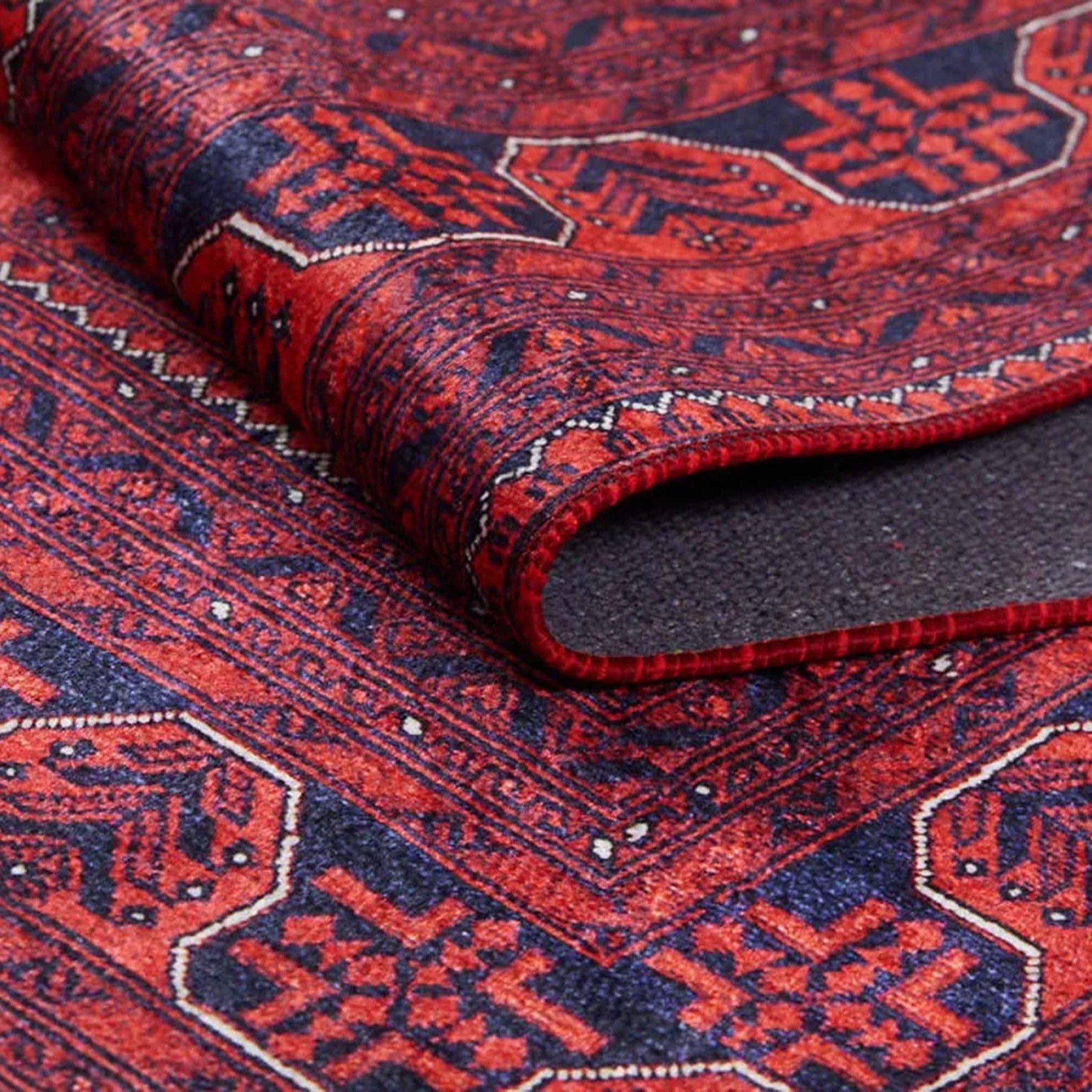 Rasha Rug Red Afghan Oriental Rug