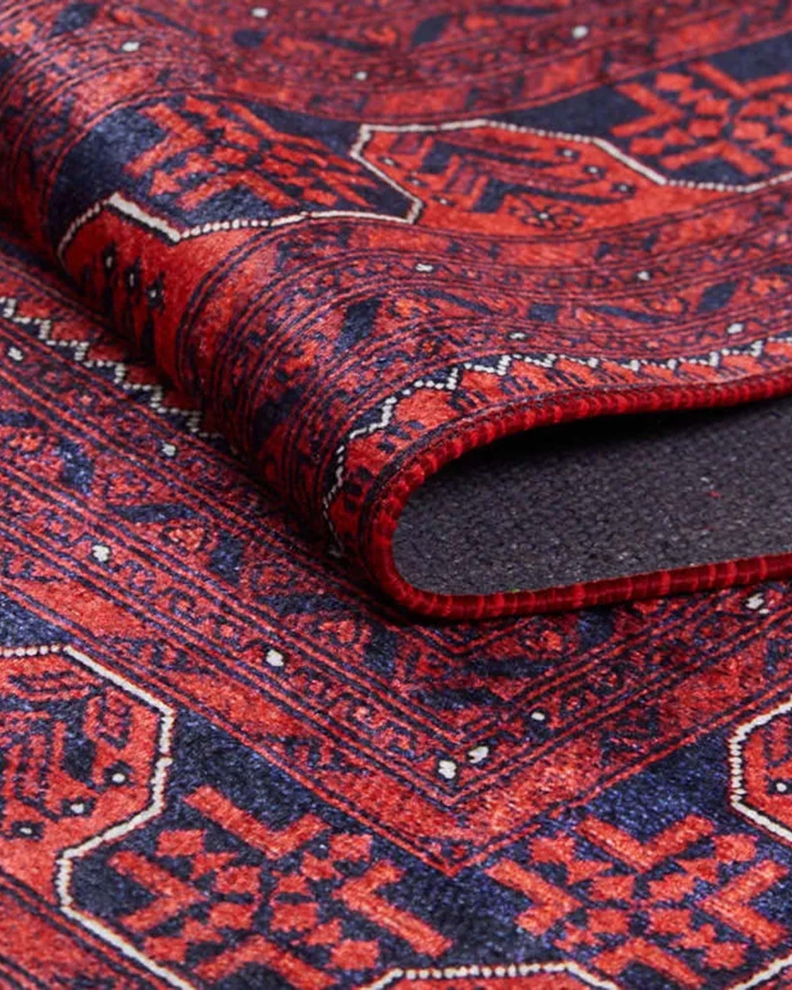 Rasha Rug Red Afghan Oriental Rug