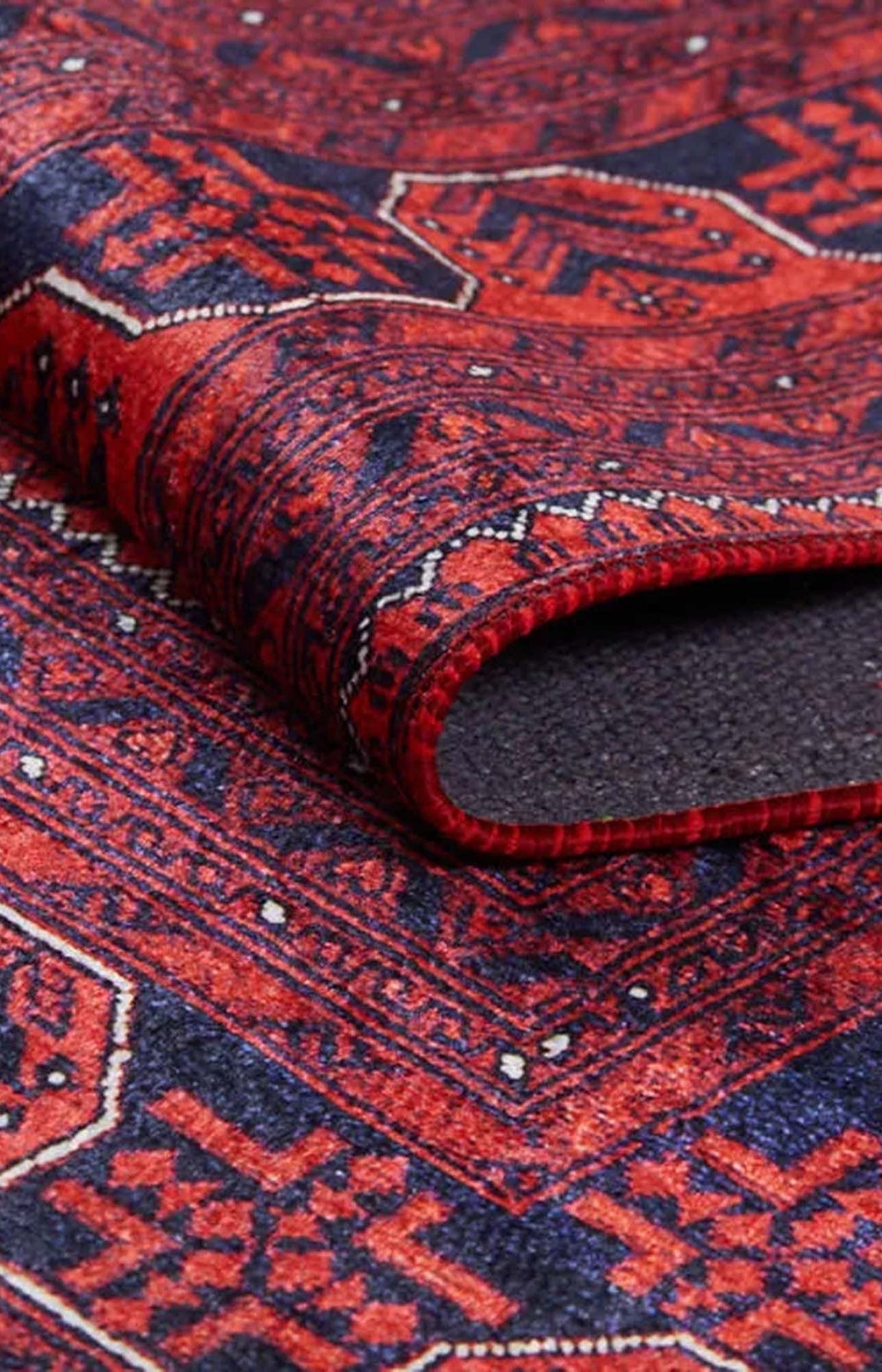 Rasha Rug Red Afghan Oriental Rug