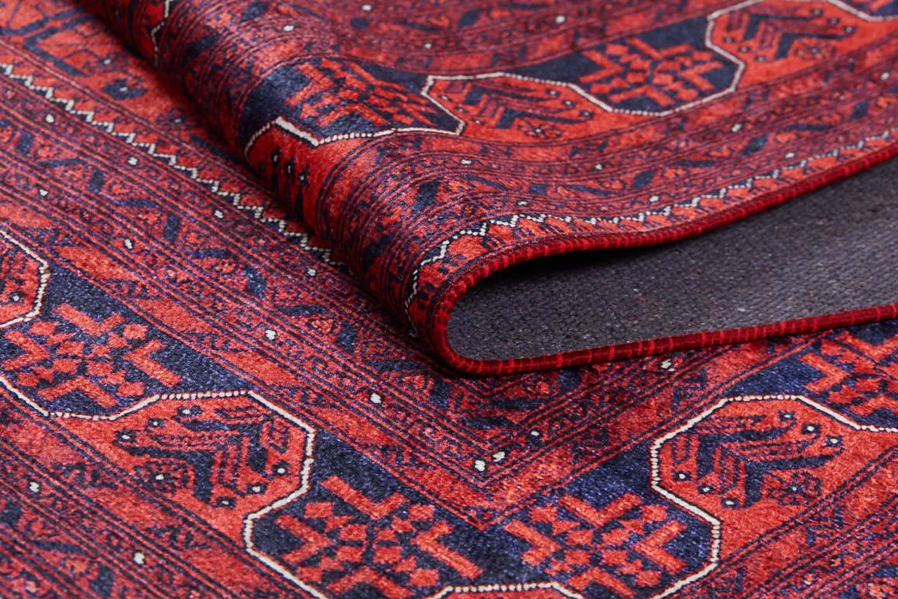 Rasha Rug Red Afghan Oriental Rug