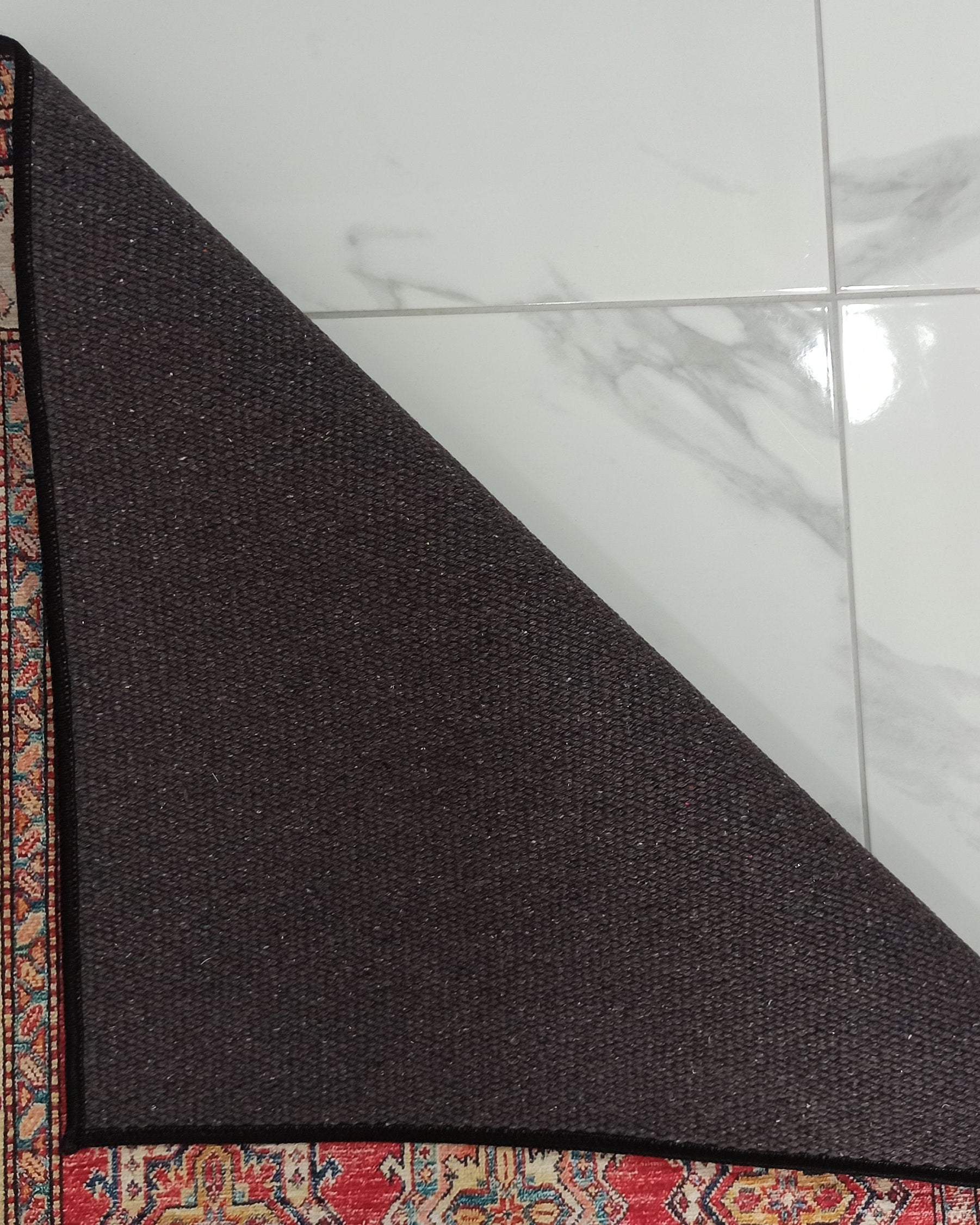 Ravia Runner Turkish Kilim Red Beige Rug