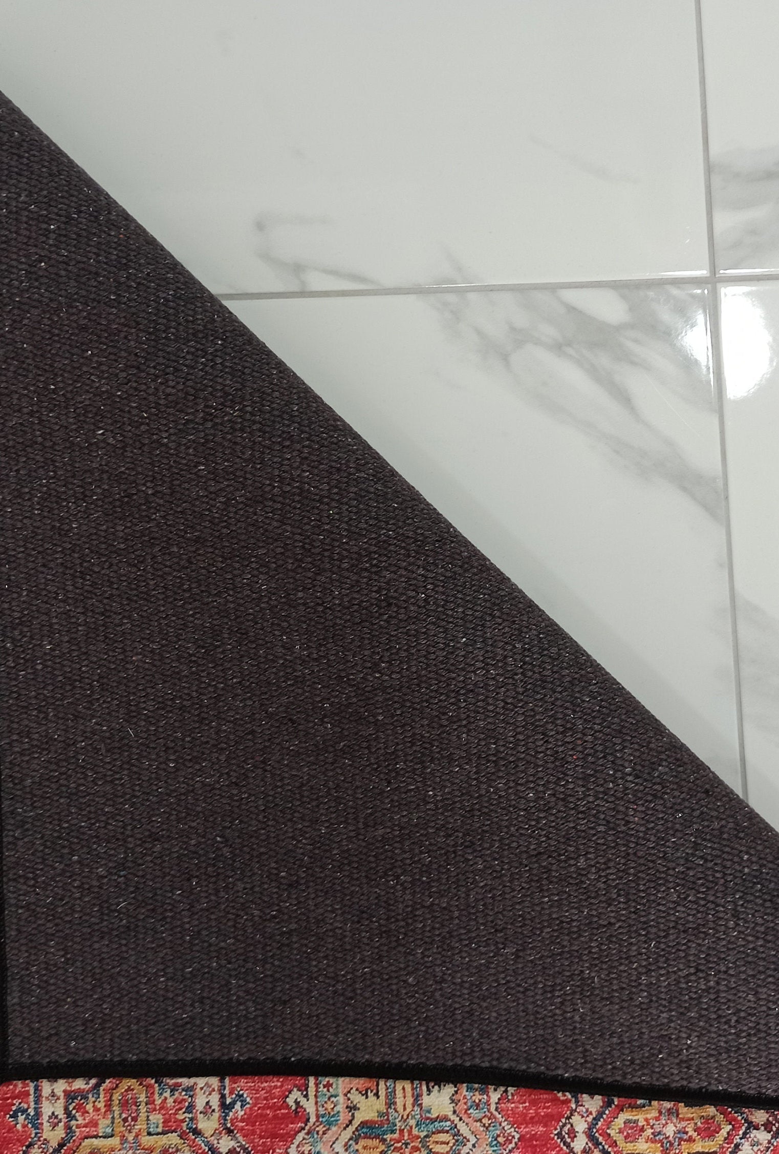 Ravia Runner Turkish Kilim Red Beige Rug