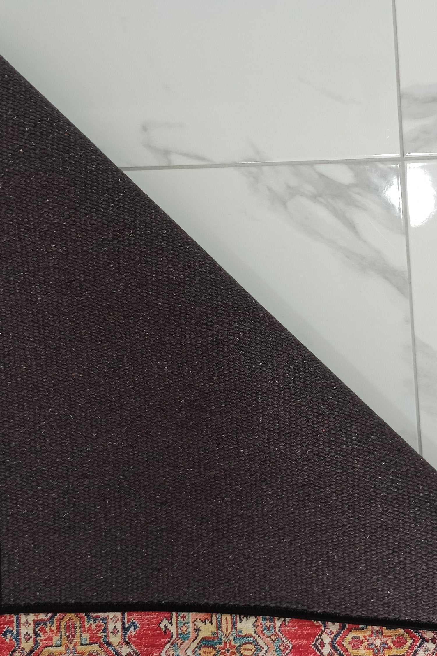 Ravia Runner Turkish Kilim Red Beige Rug