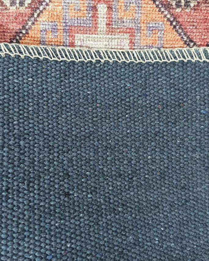 Rawaa Rug Turkish Terracotta Geometric Rug