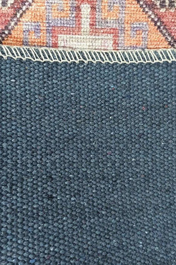 Rawaa Rug Turkish Terracotta Geometric Rug