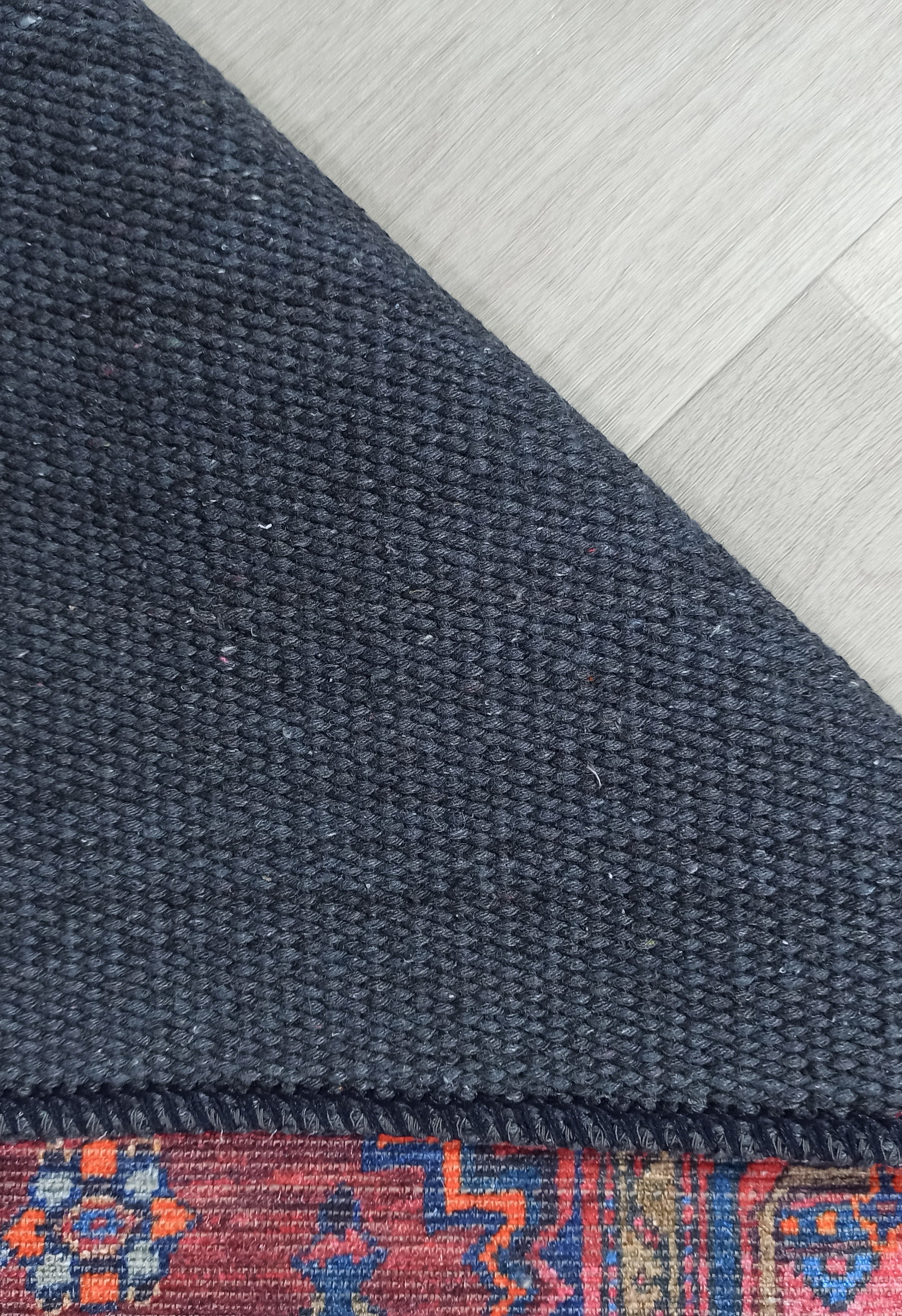 Reda Rug Turkish Navy Blue Rug