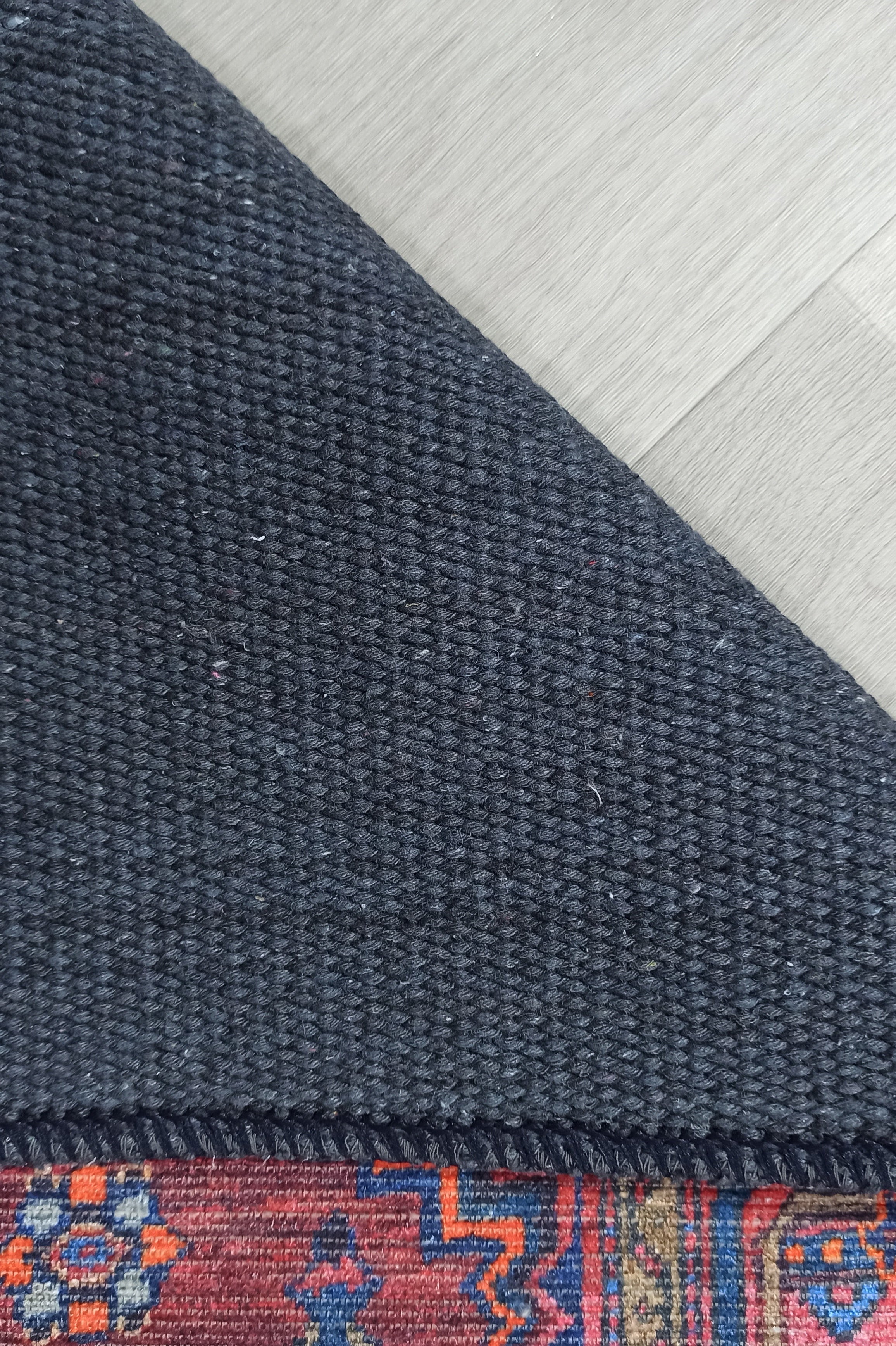 Reda Rug Turkish Navy Blue Rug