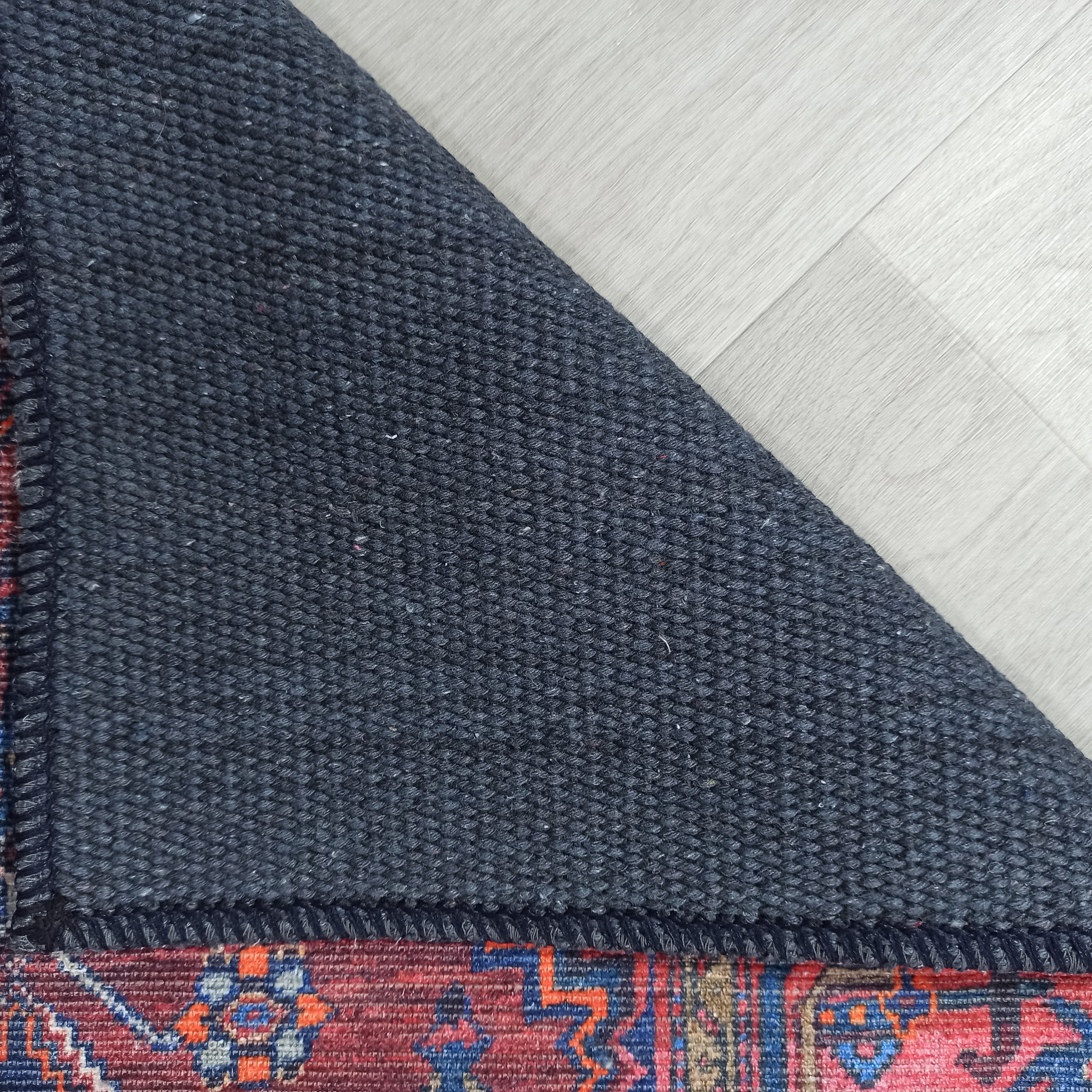 Reda Rug Turkish Navy Blue Rug
