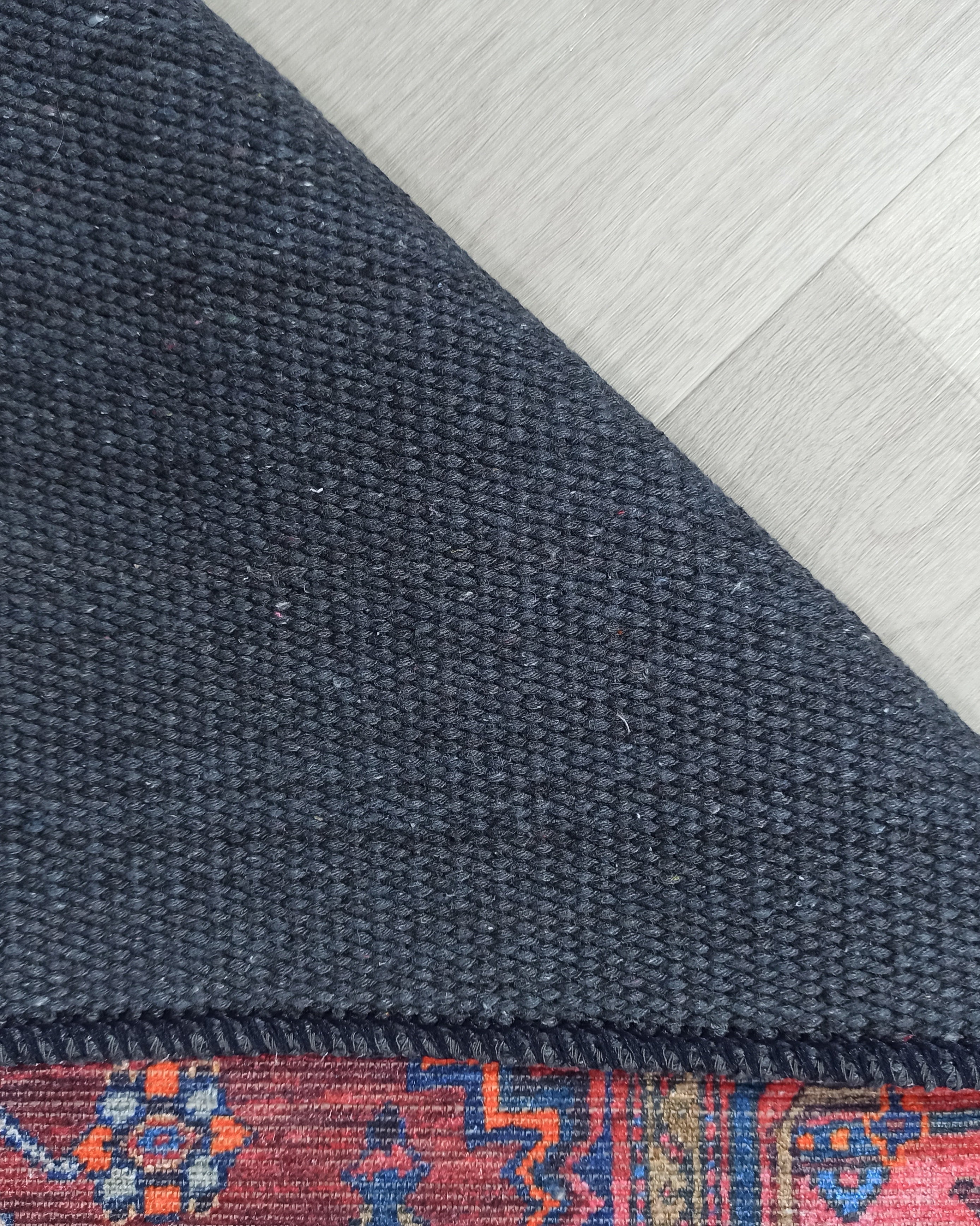 Reda Rug Turkish Navy Blue Rug