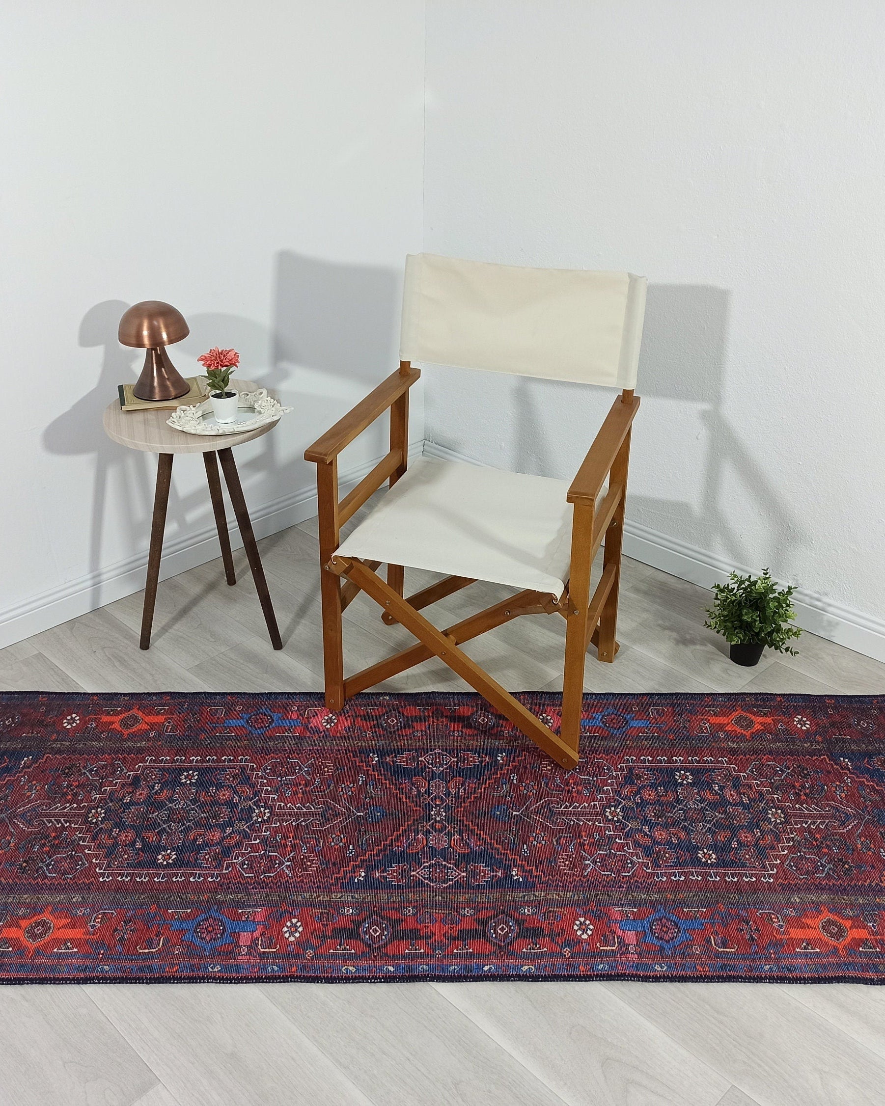 Reda Rug Turkish Navy Blue Rug