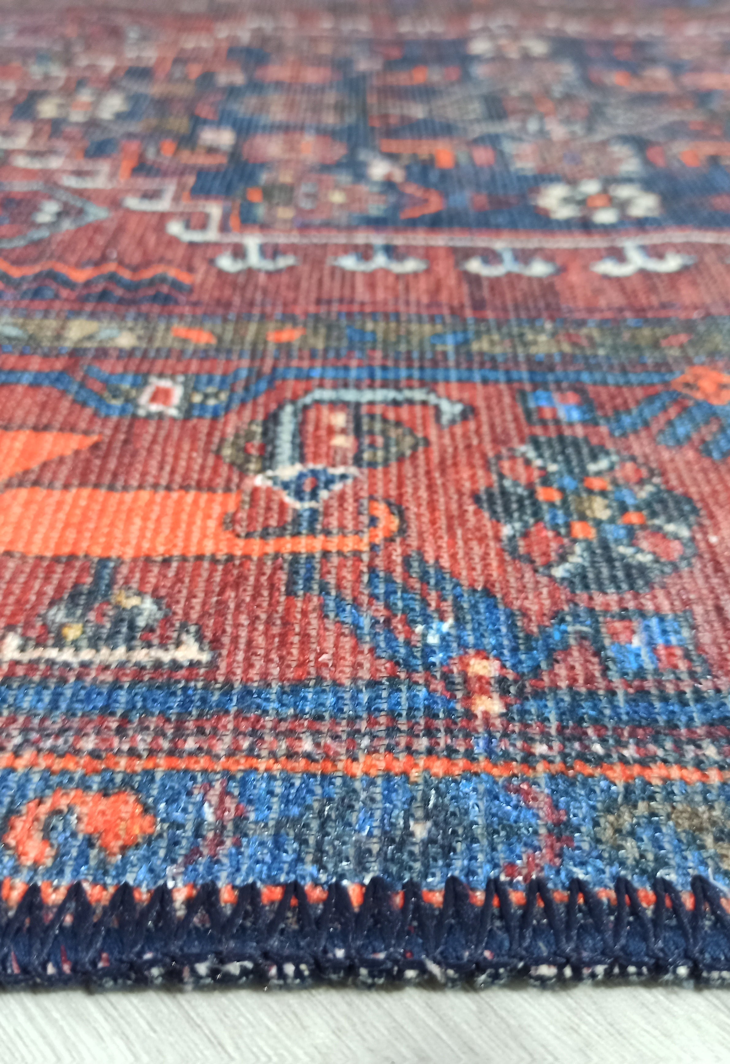 Reda Rug Turkish Navy Blue Rug