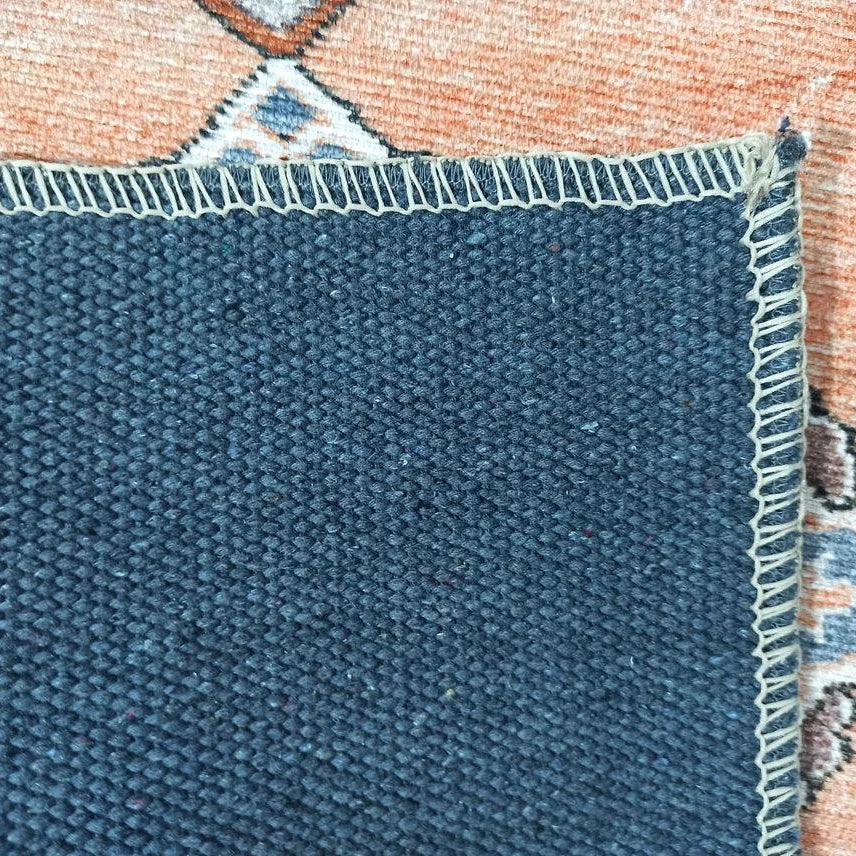 Rida-Runner Turkish Orange Vintage Runner Rug