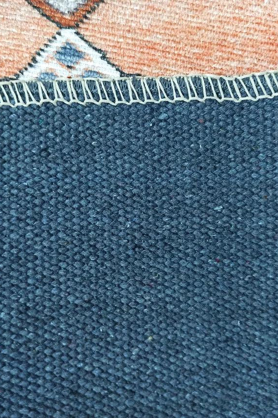 Rida-Runner Turkish Orange Vintage Runner Rug