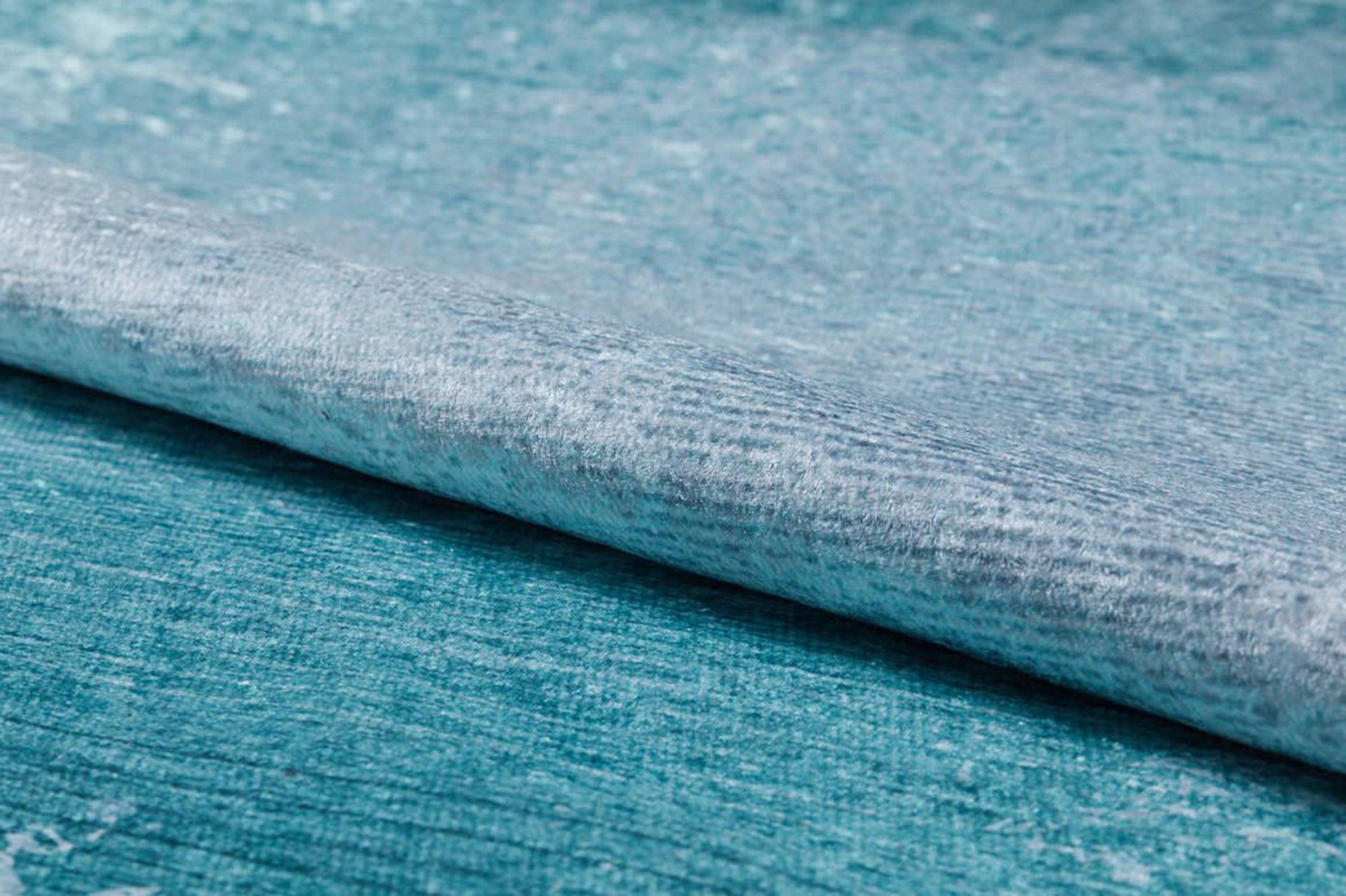 Rima Turquoise Beach Aqua Ocean Abstract Rug