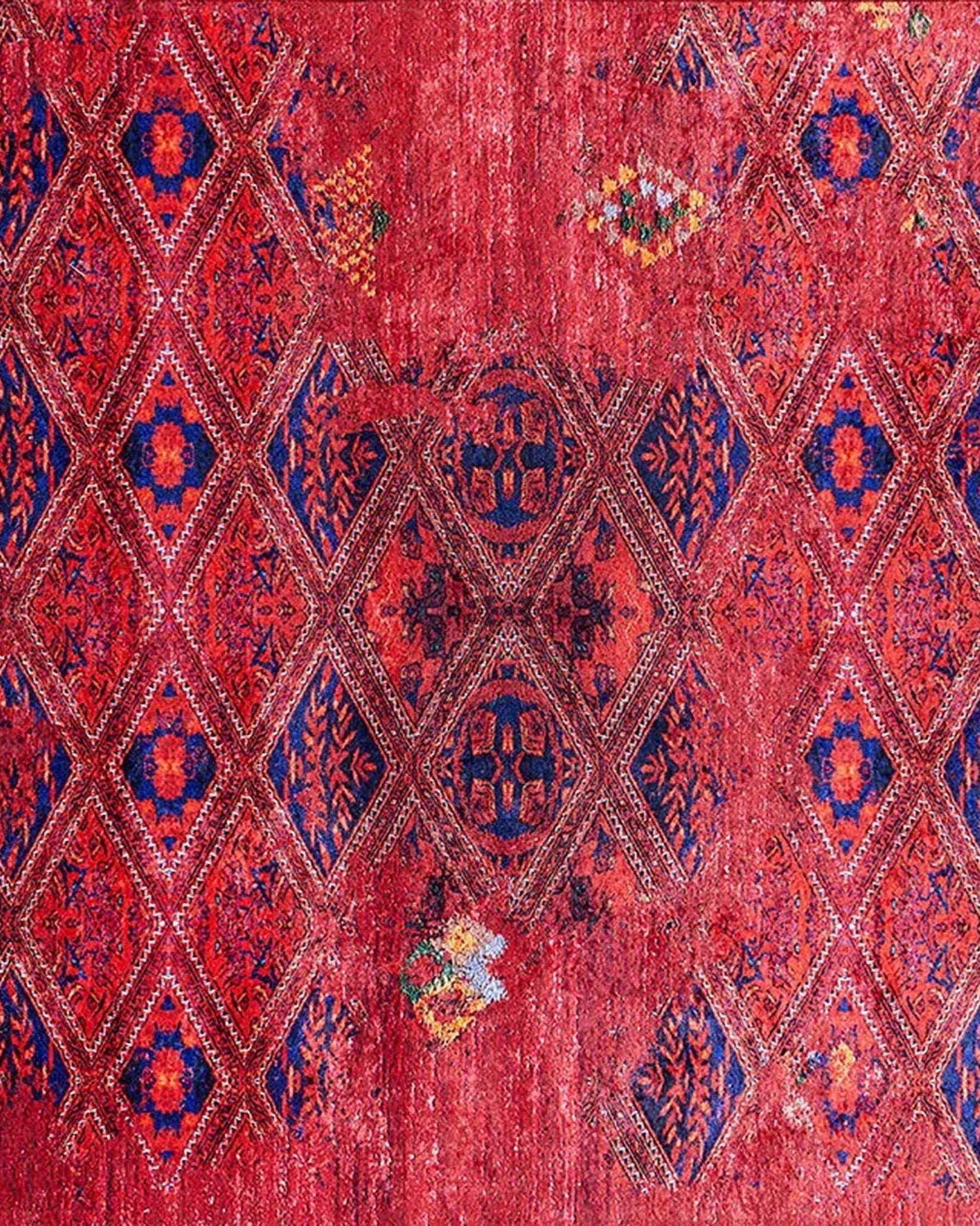 Rita Kilim Turkish Vintage Red Rug