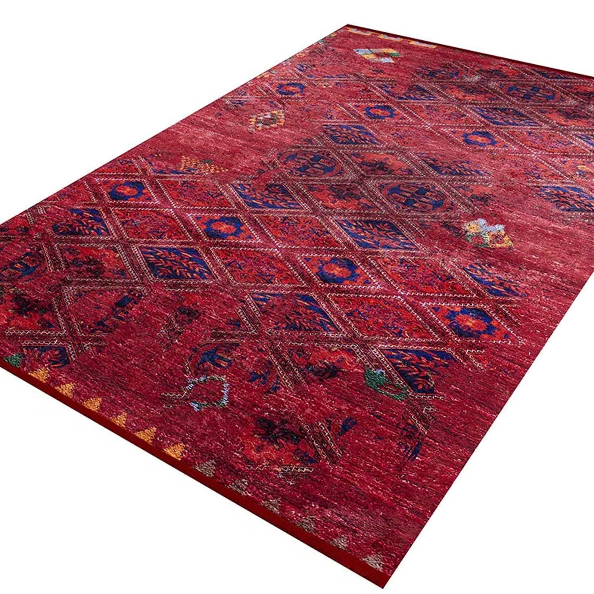 Rita Kilim Turkish Vintage Red Rug